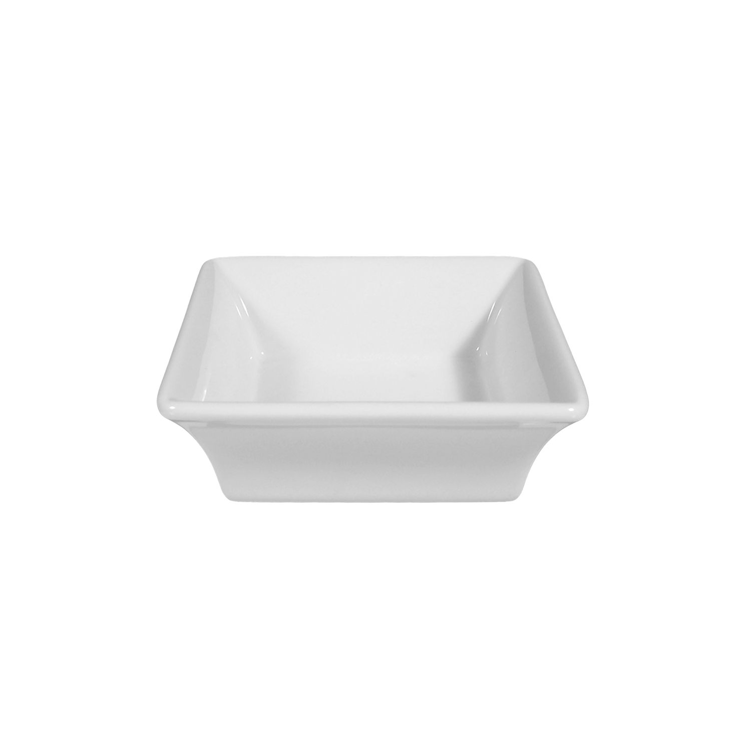 43076MZUo6hAnYrU4W Schale eckig 10x10cm BUFFET GOURMET 5140