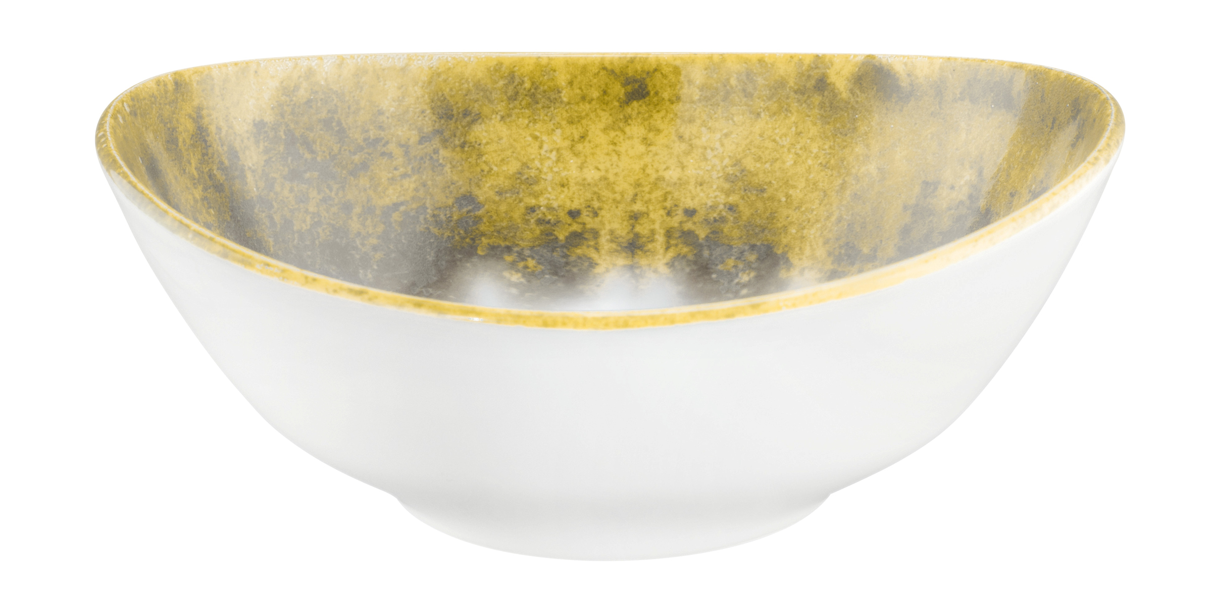 Schale oval 5414 18,5cm MODERN LIFE batik kurkuma