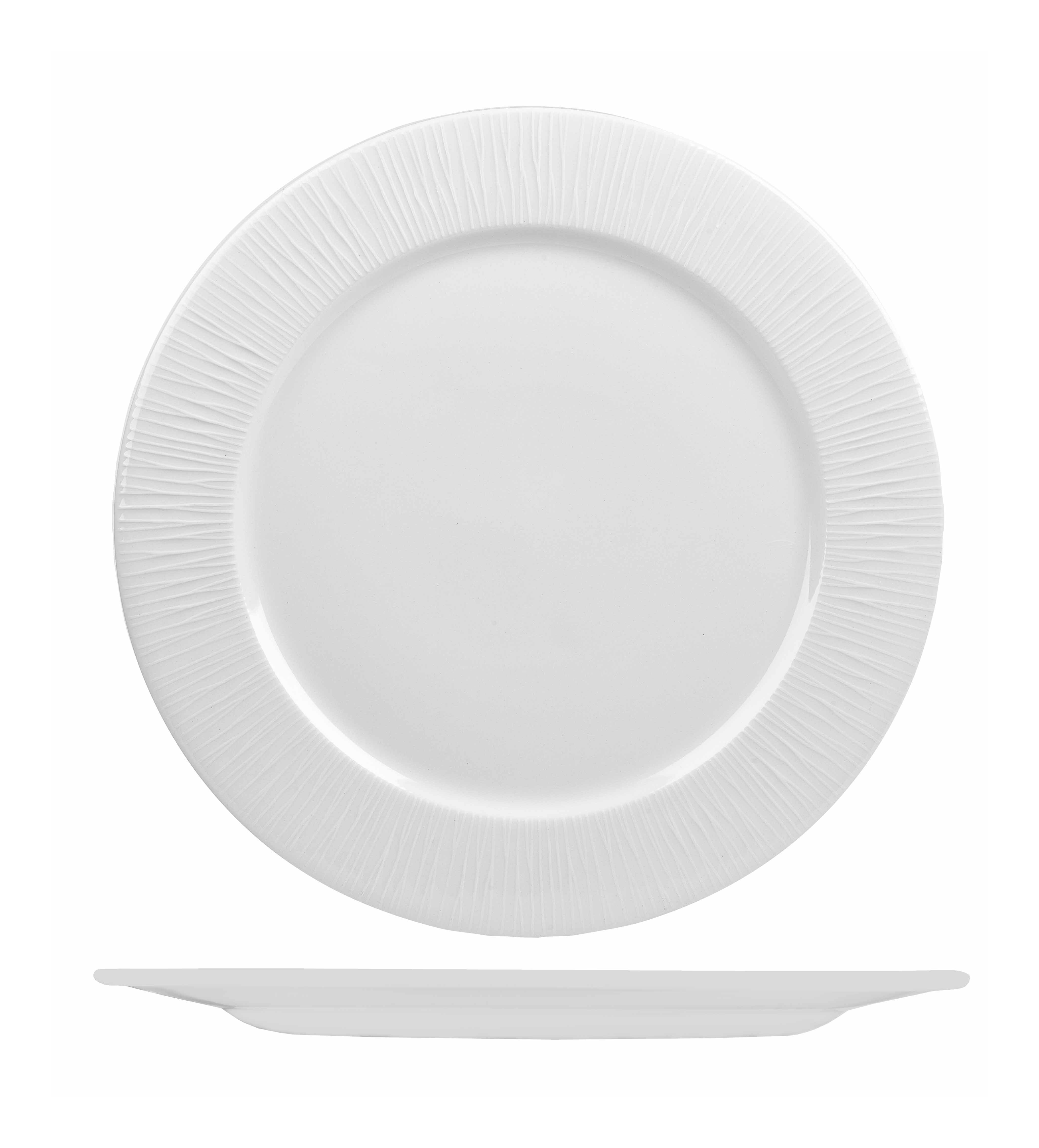 Teller flach 21cm BAMBOO