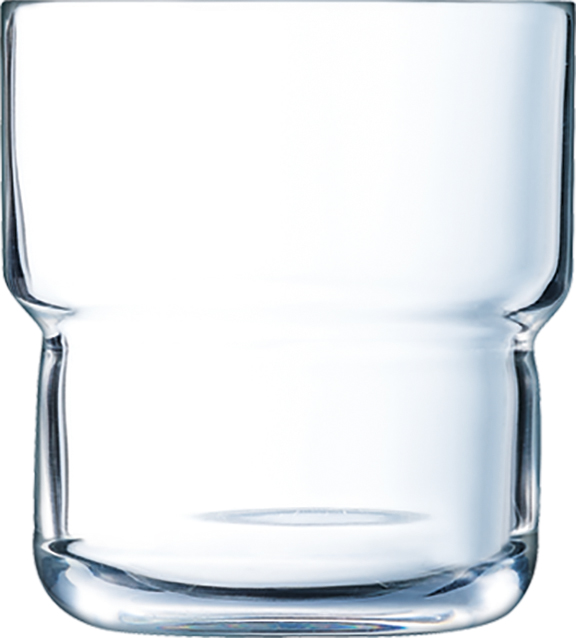 Stapelbecher 220ml LOG gehärtet