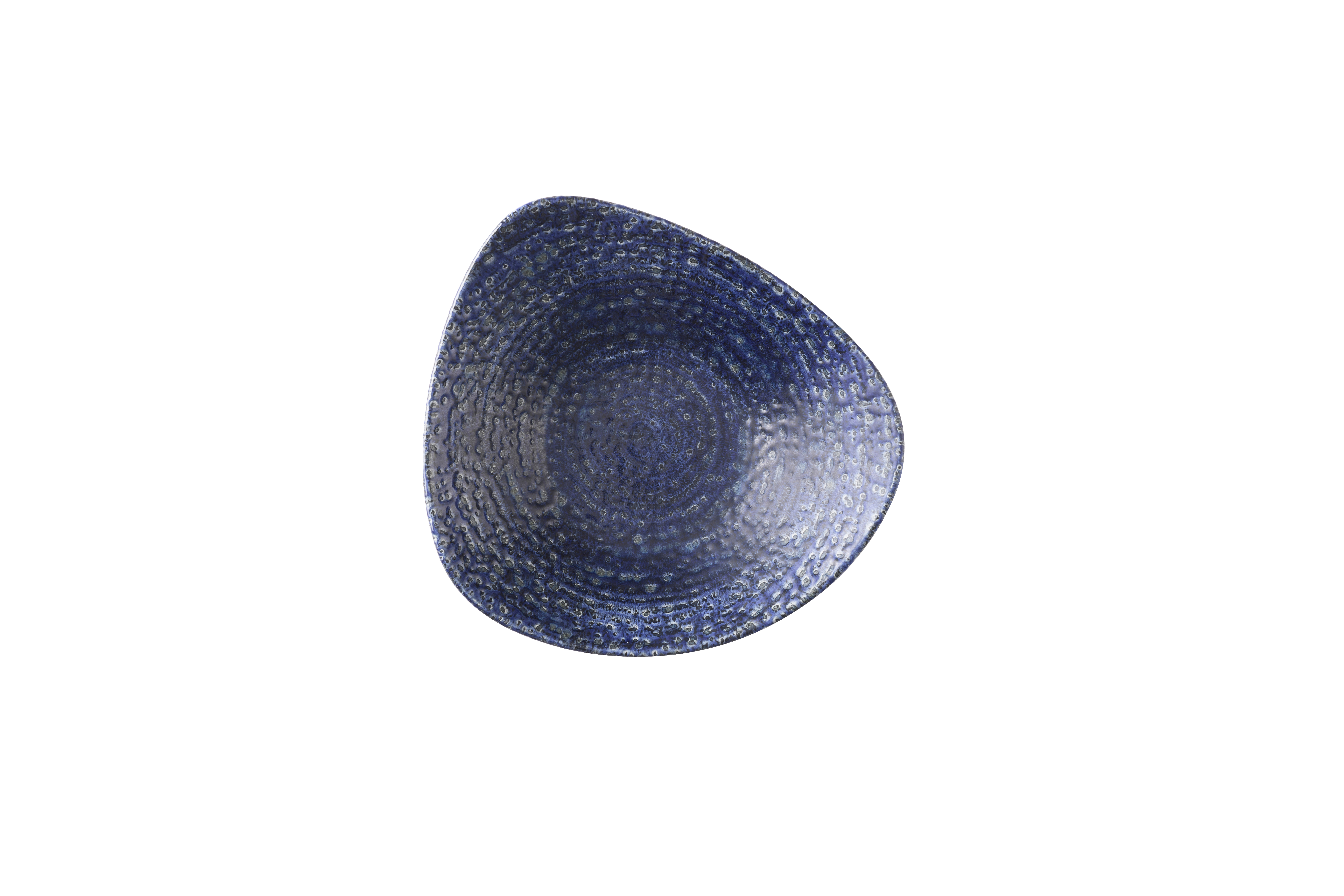 Schale tief dreieckig 25,3cm HOMESPUN CHROMA twilight