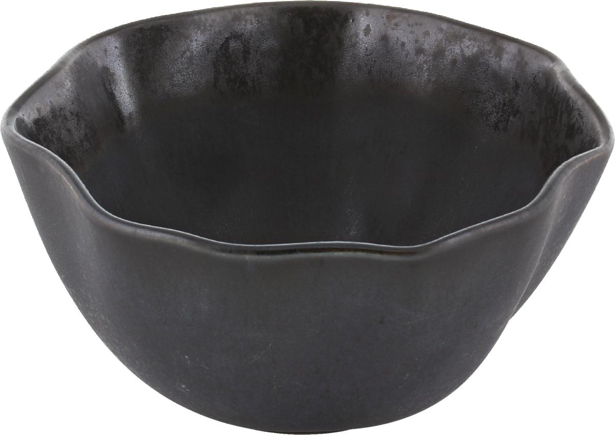Schale rund ebony 16cm NAMI