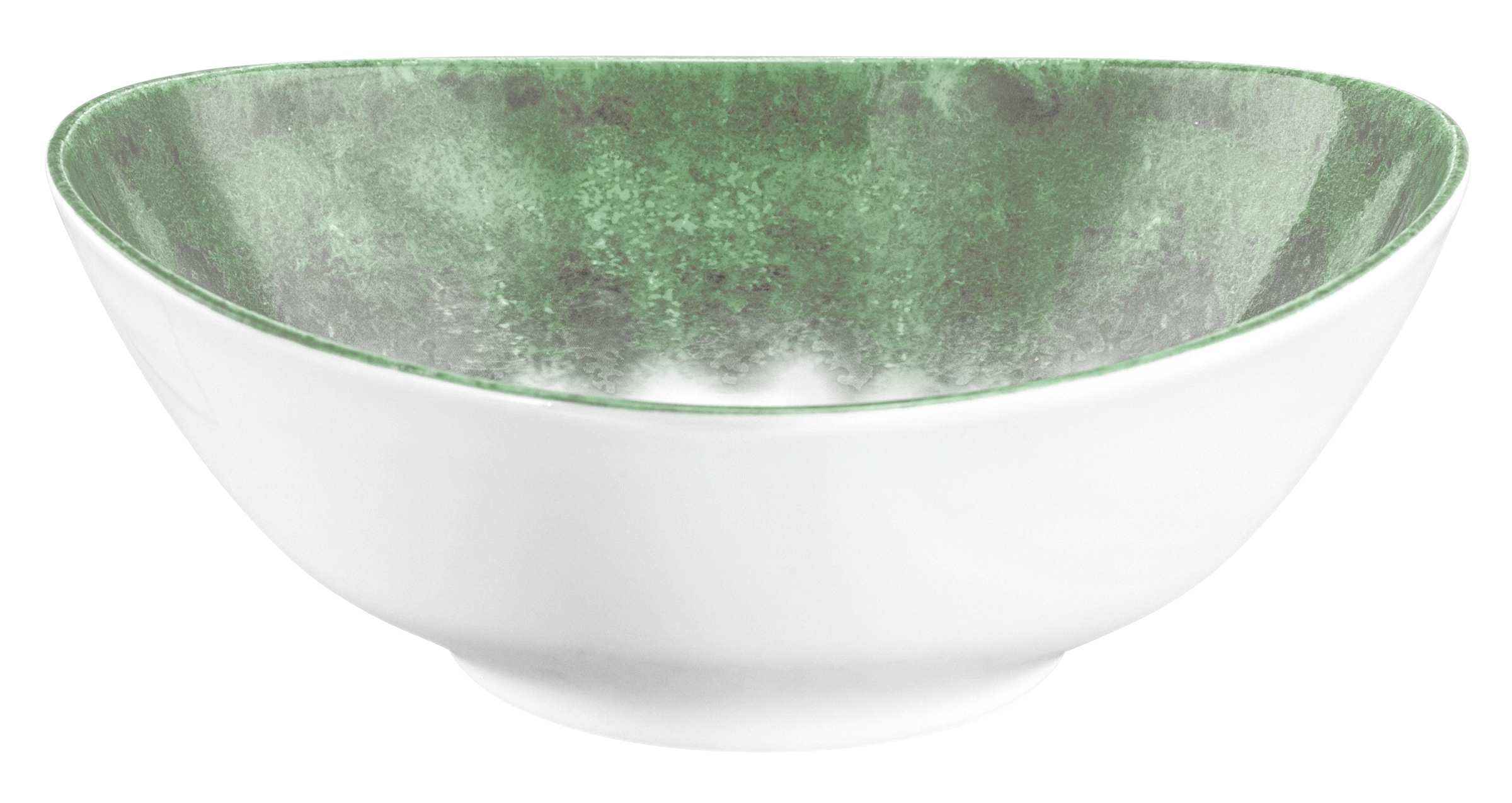 Schale oval oval 5239 21cm MODERN LIFE batik matcha