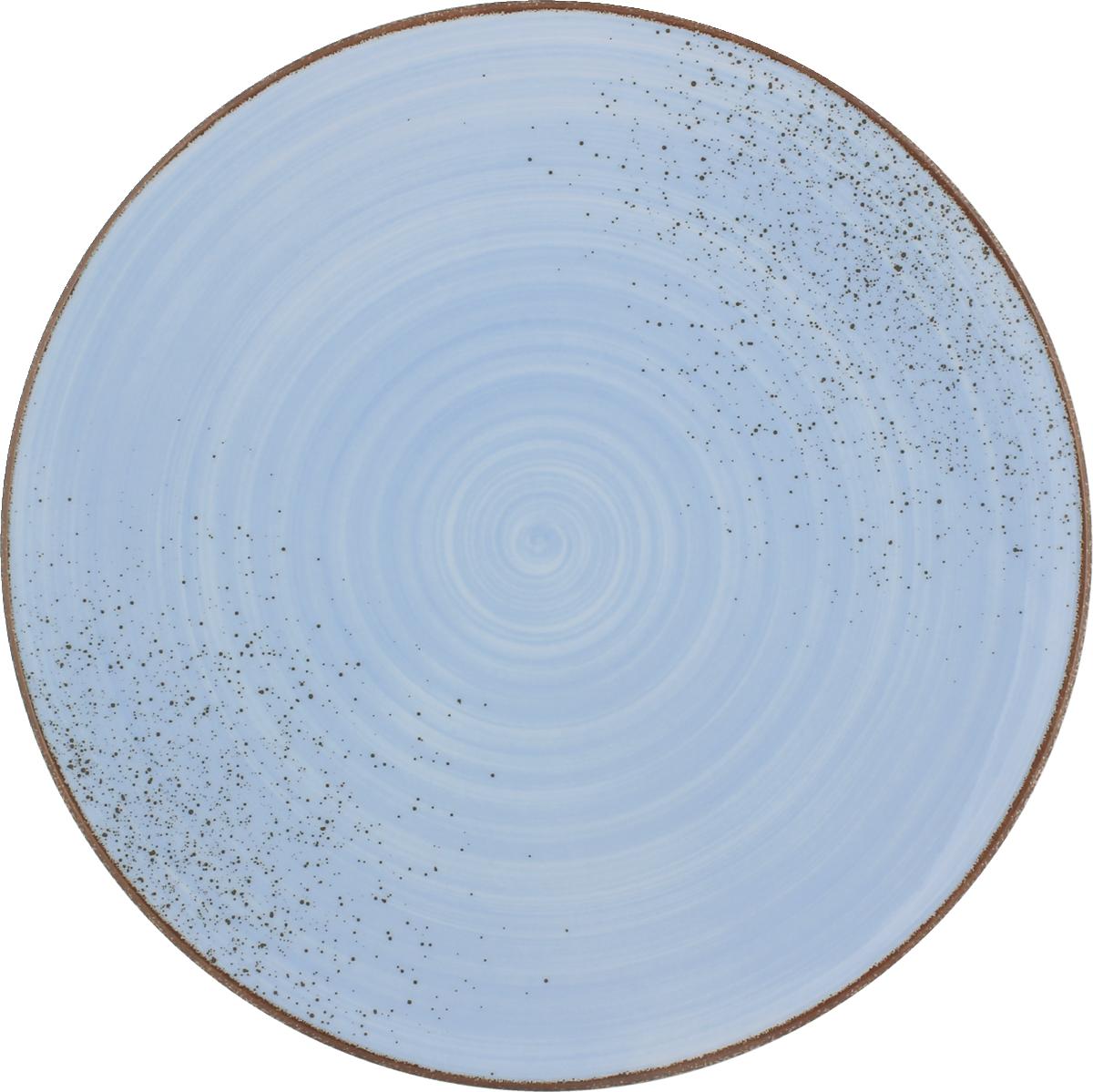 Teller flach rund coup 28cm MODERN RUSTIC river