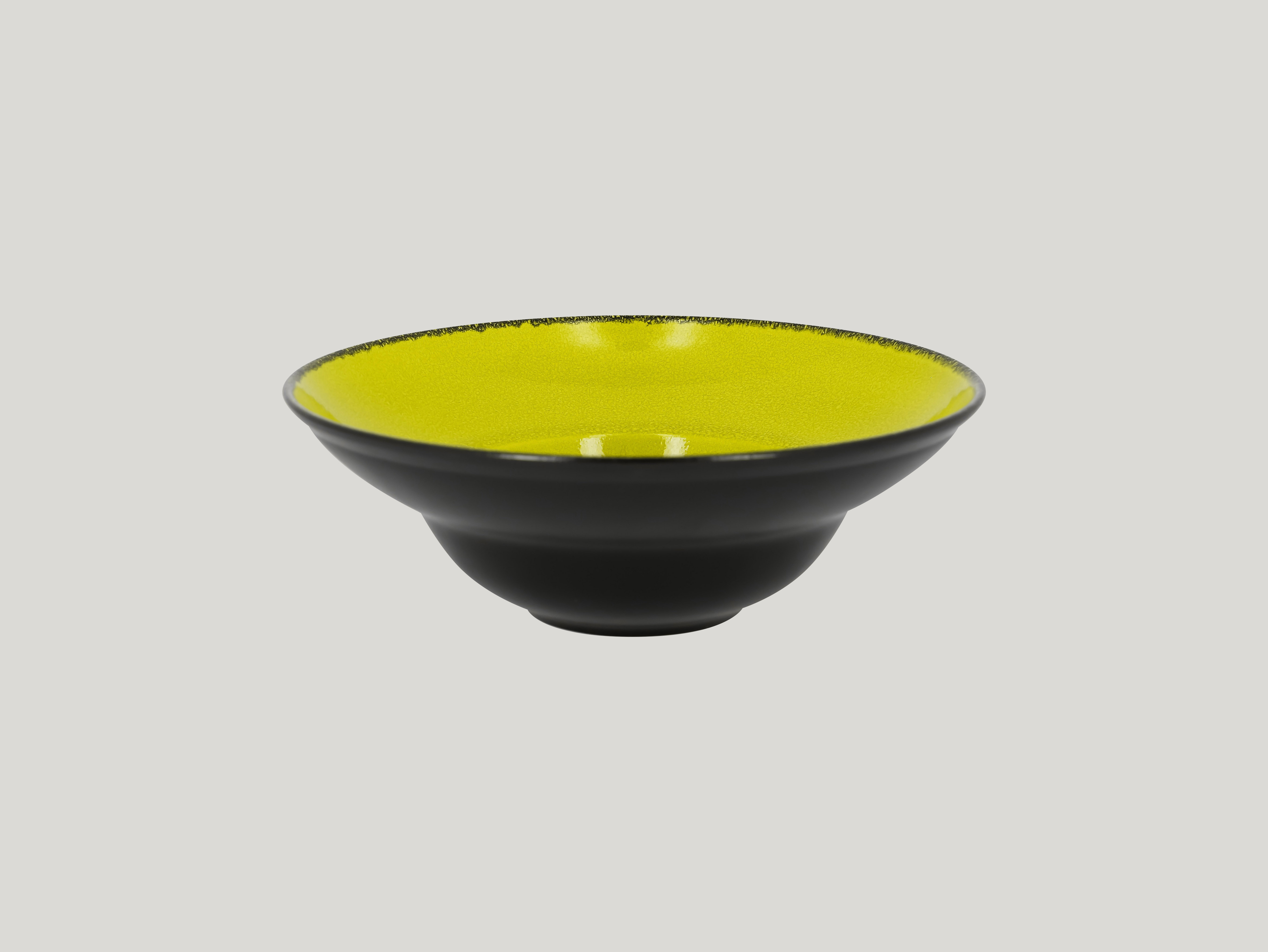 Teller extra tief rund Ø26,1cm H8,8cm 500mFIRE green