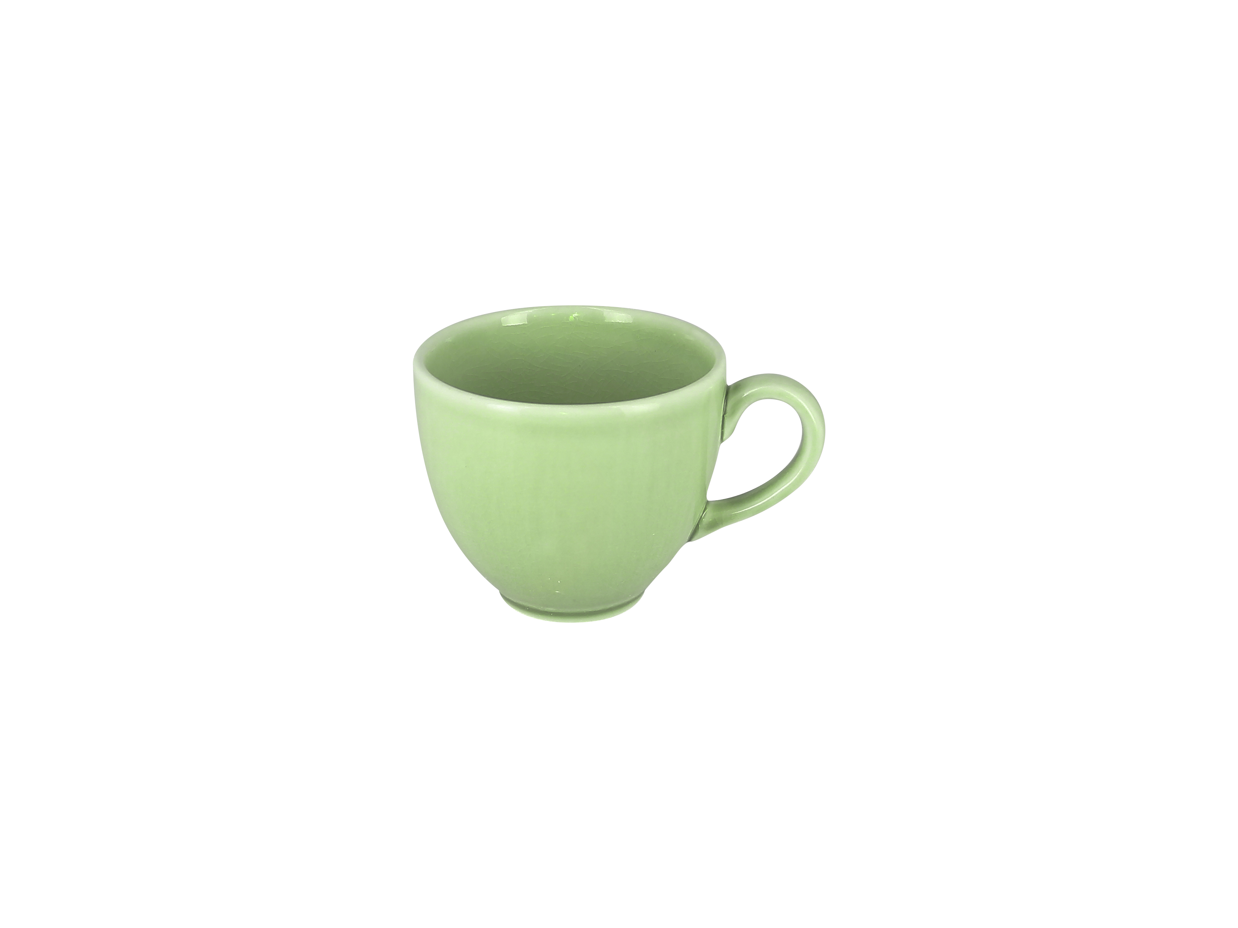 Kaffeetasse Ø8,4cm H7,2cm 0,2L VINTAGE green