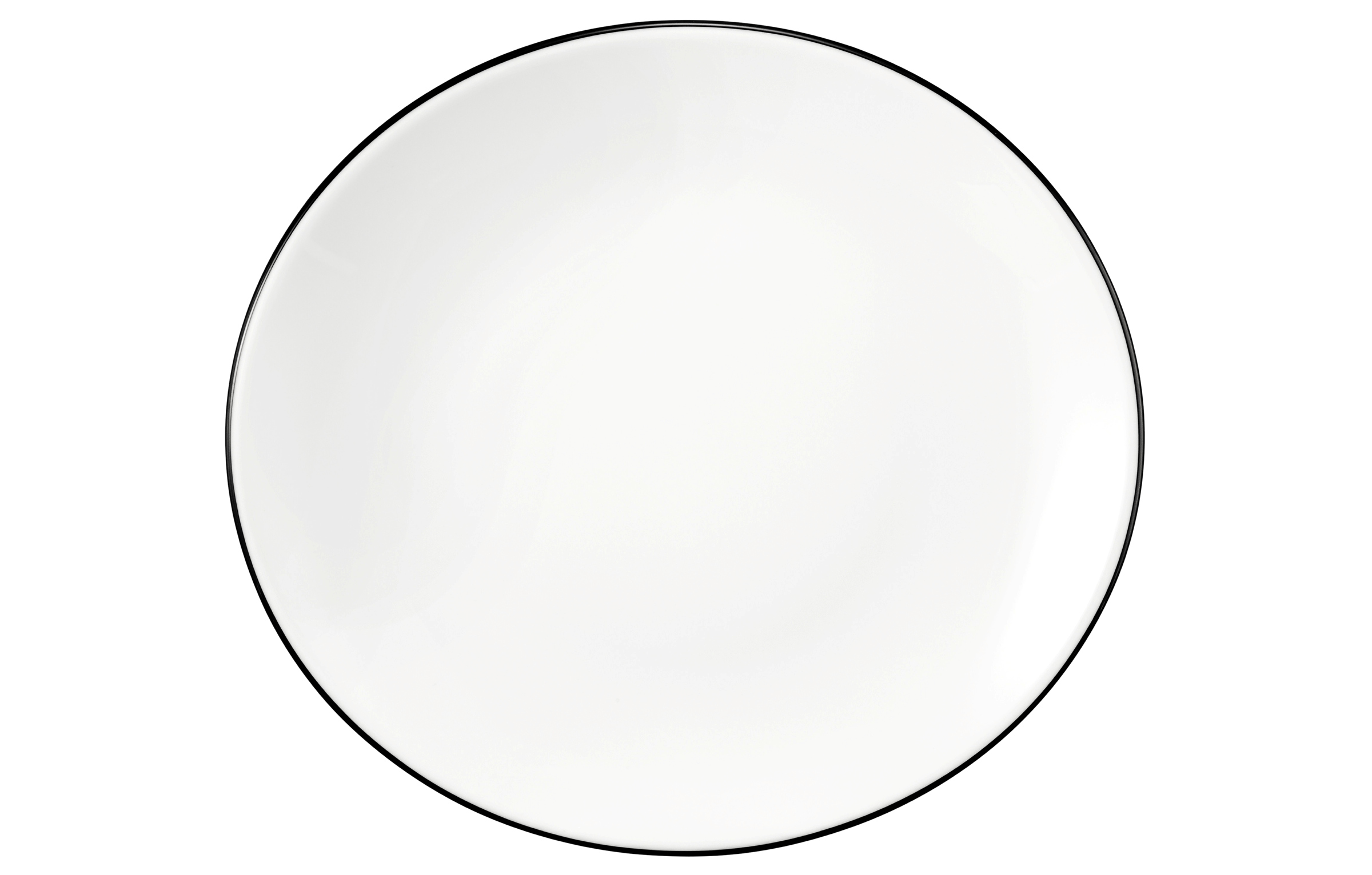 Teller oval oval 5234 21cm MODERN LIFE black line