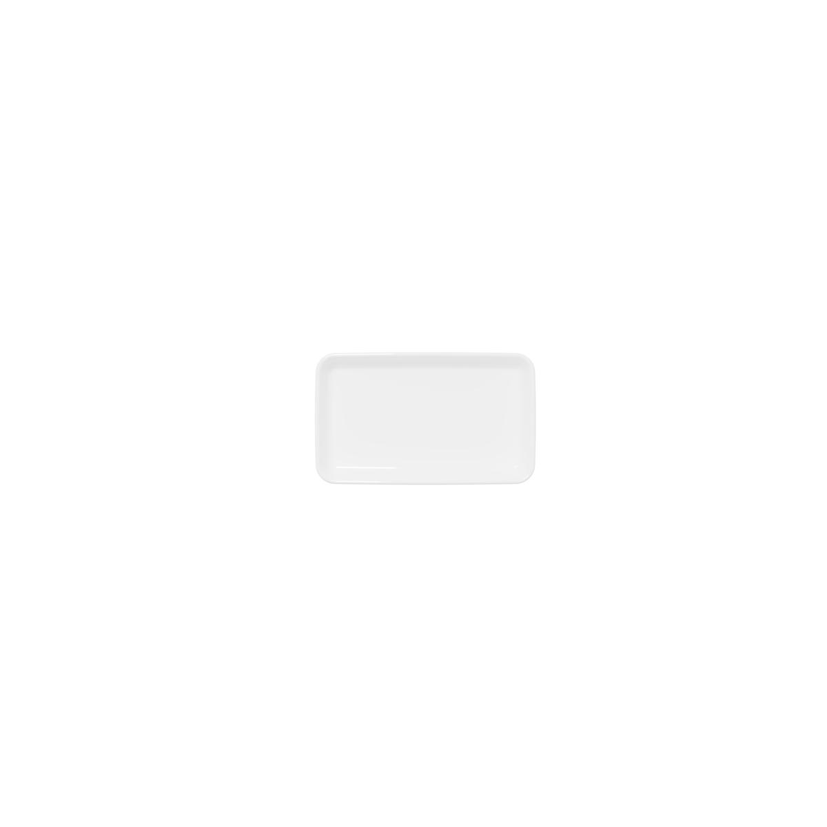 Platte rechteckig planer Boden 23x14cm AIRFLOW