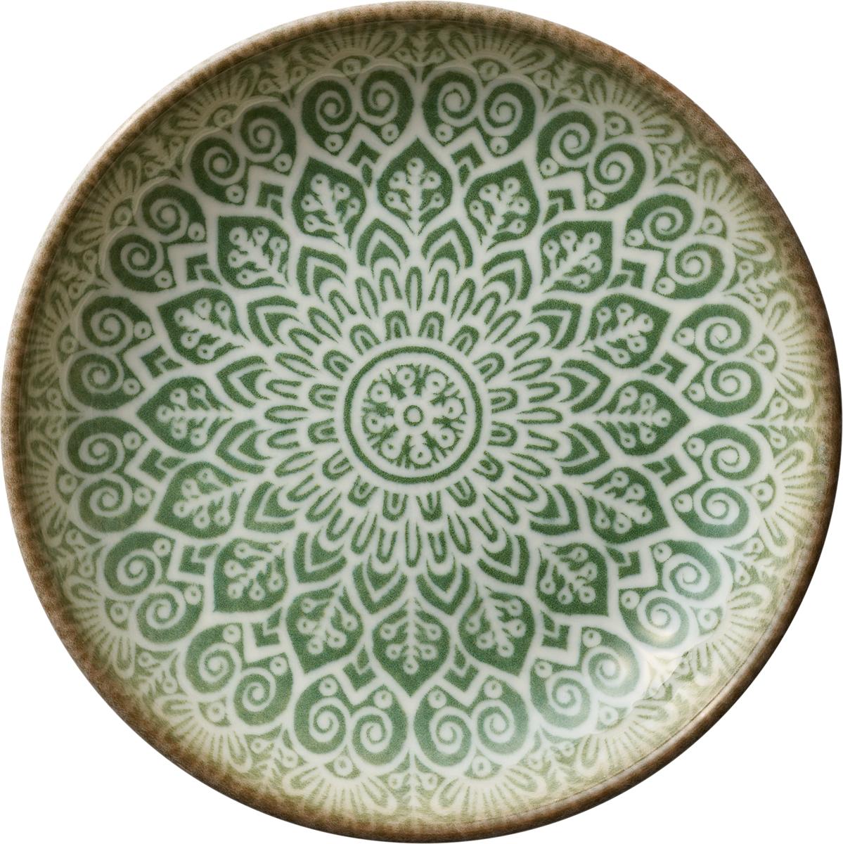 Teller tief coup jade 21cm SOULMATE