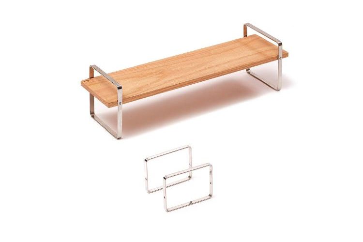Set Präsentationstisch S + flacher Ring 45x12x9cm BAUHAUS
