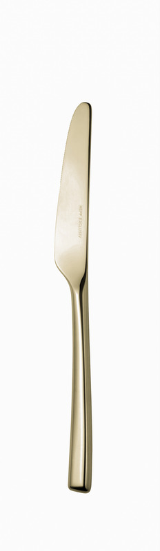 Dessertmesser mono 213mm TRILOGIE PVD 18/0 hellgold