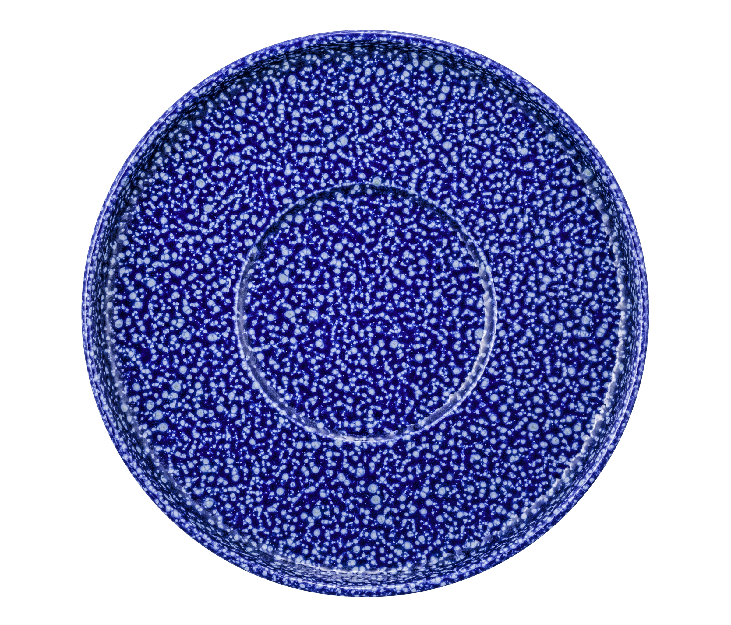Kombiuntertasse rund 16cm M5402-16 GOOD MOOD intense blue