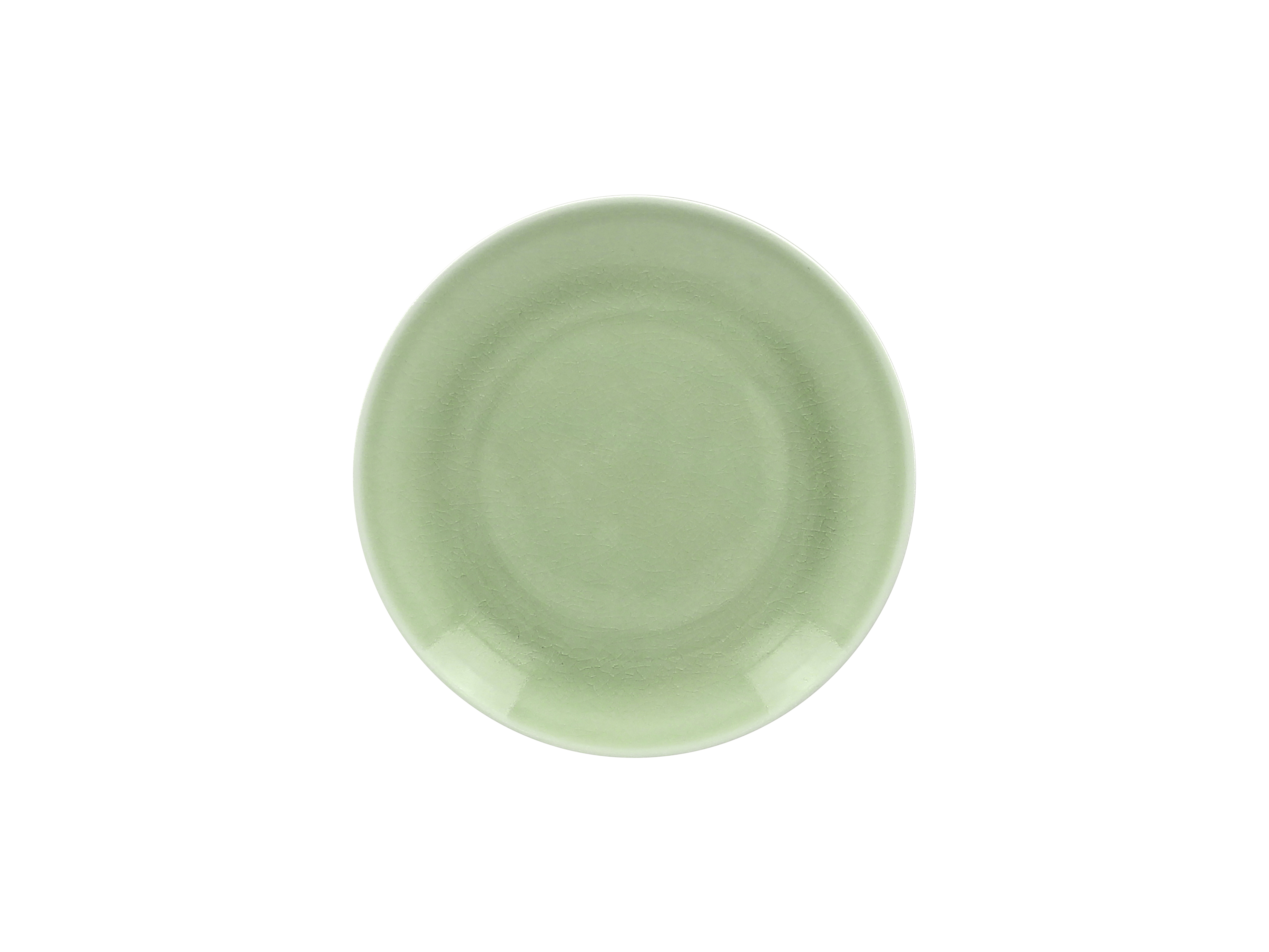 Teller flach coup Ø20,9cm H2,4cm VINTAGE green