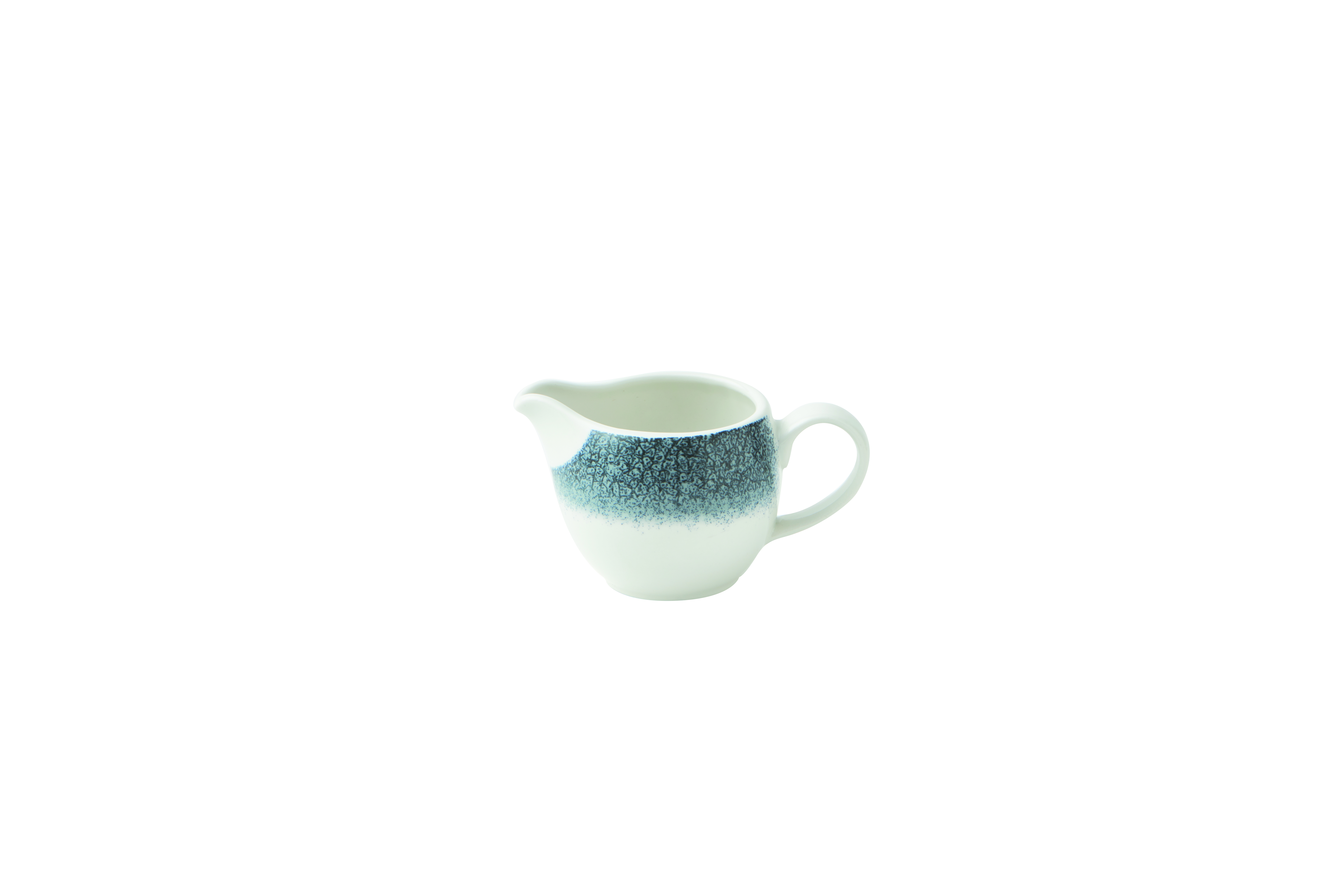 Gießer 0,11l RAKU topaz blue