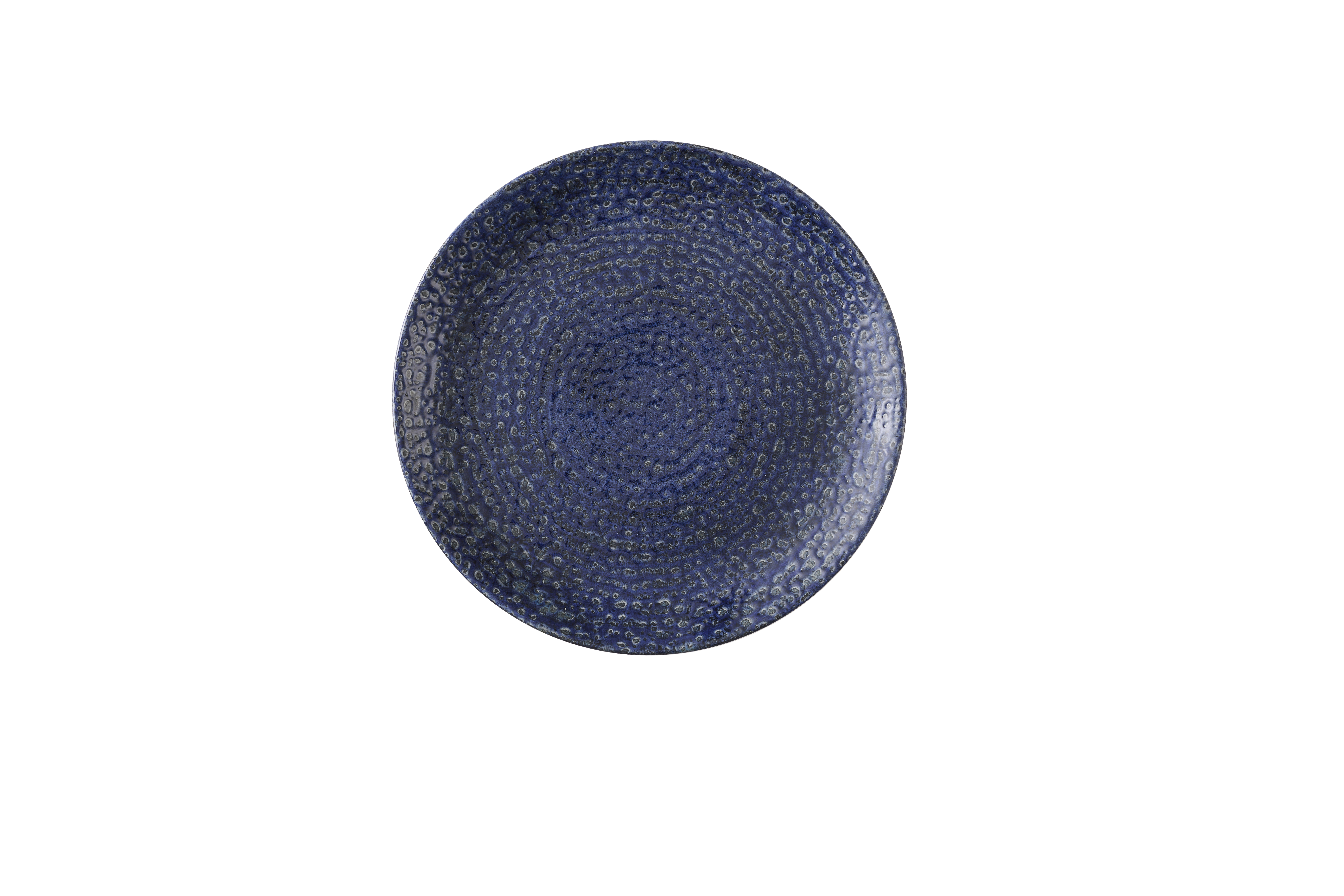 Teller flach coup 26cm HOMESPUN CHROMA twilight