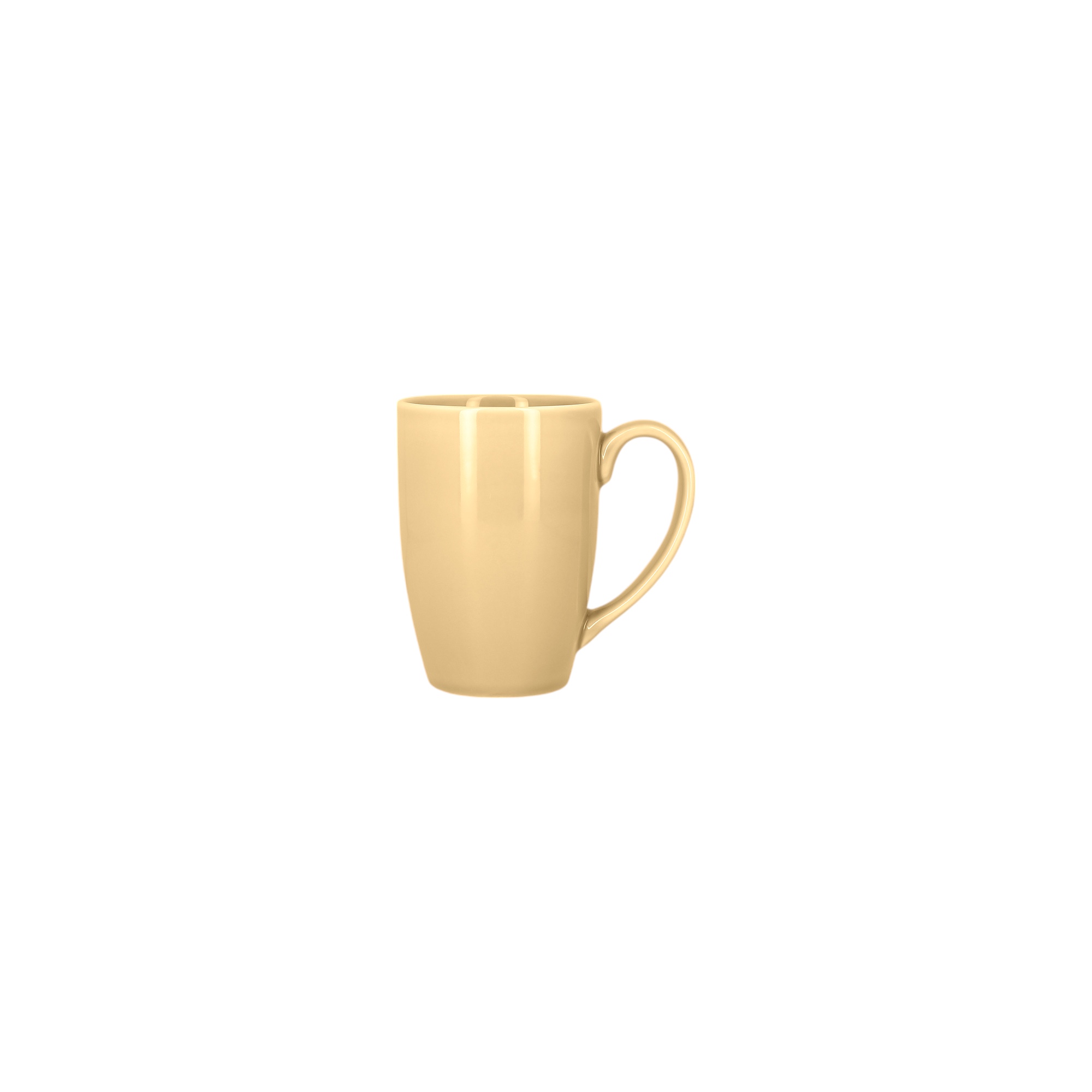 Kaffeebecher Flora 300ml BANQUET beige