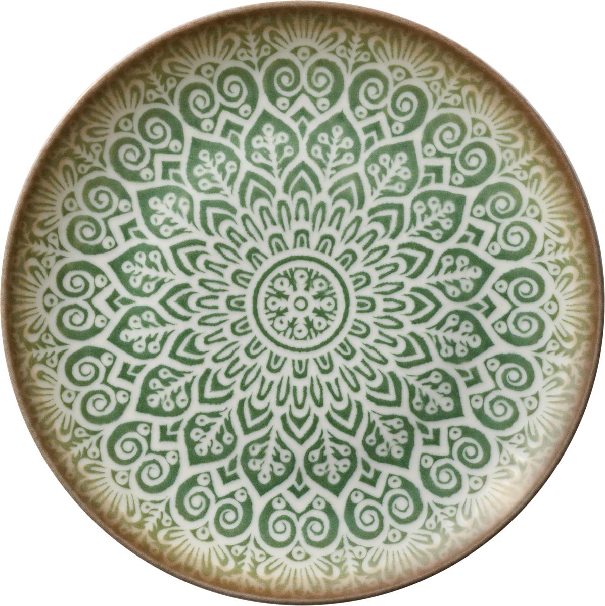 Teller flach coup jade 27cm SOULMATE