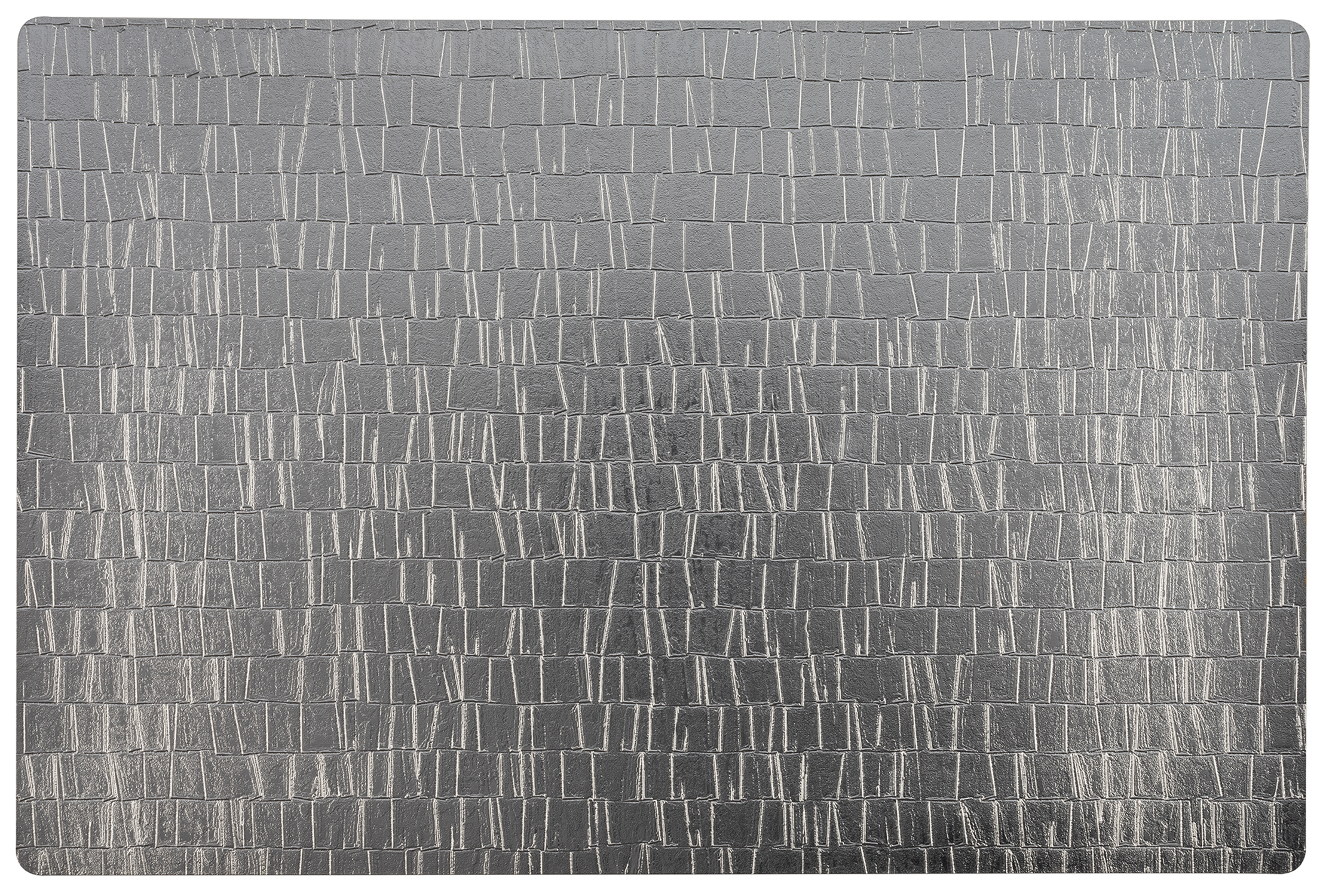 Tischset 45x30cm silber