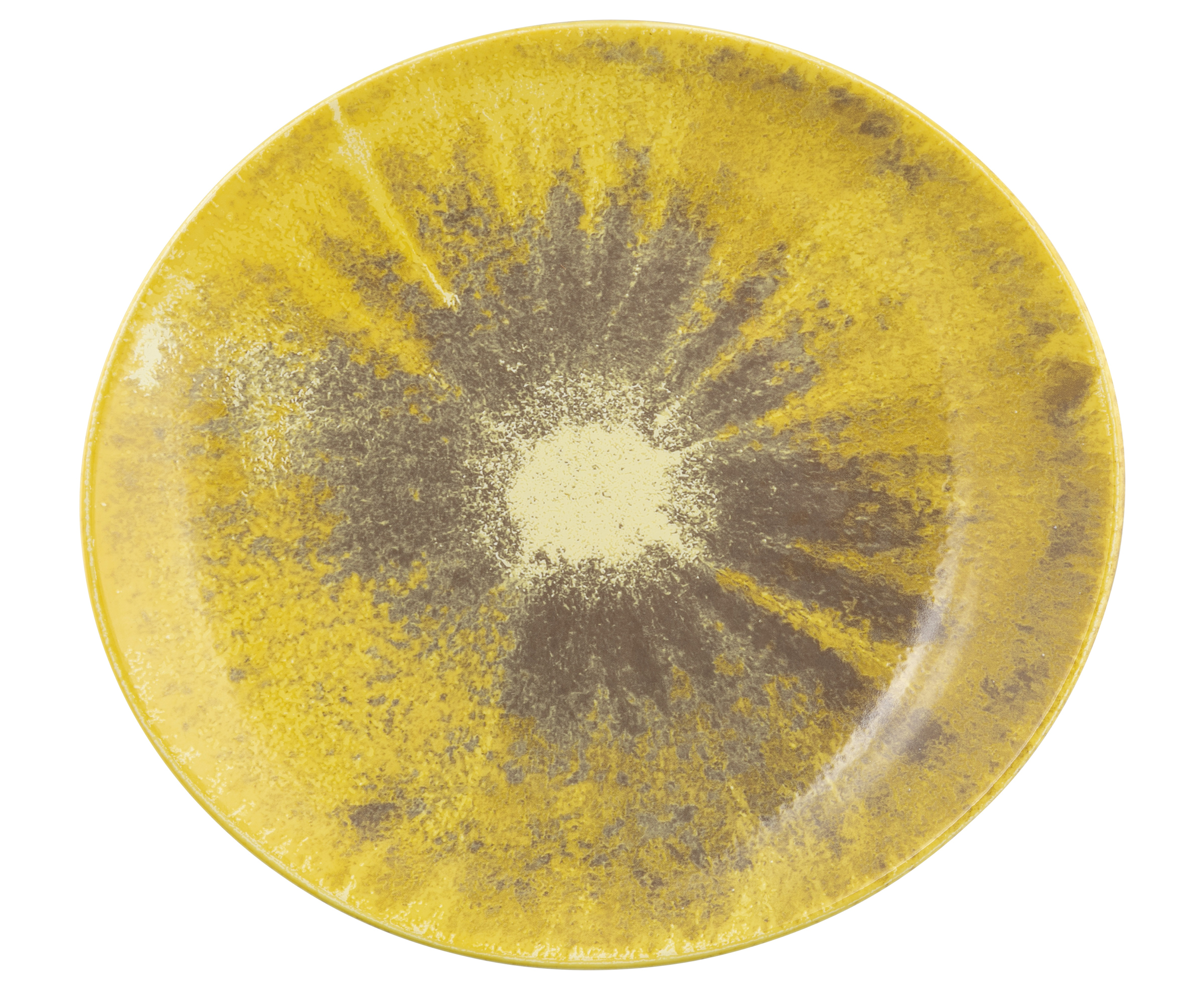 Teller oval oval 5192 29cm MODERN LIFE batik kurkuma