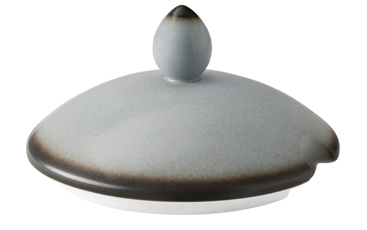 Platte eckig 5170 32,5x32,5cm BUFFET-GOURMET royalblau
