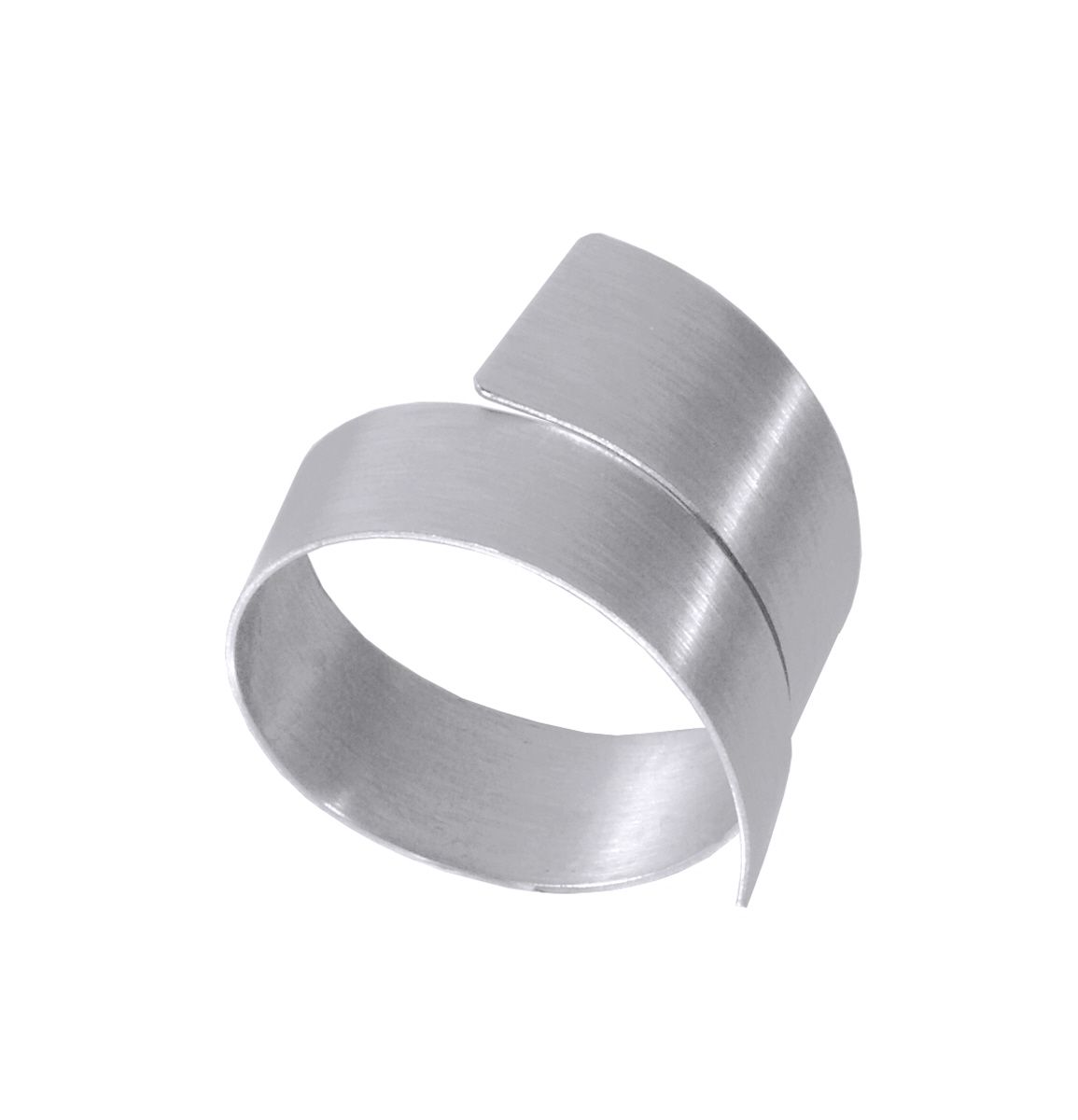 70312 Serviettenring rund D: 3,5cm B: 3cm Edelstahl