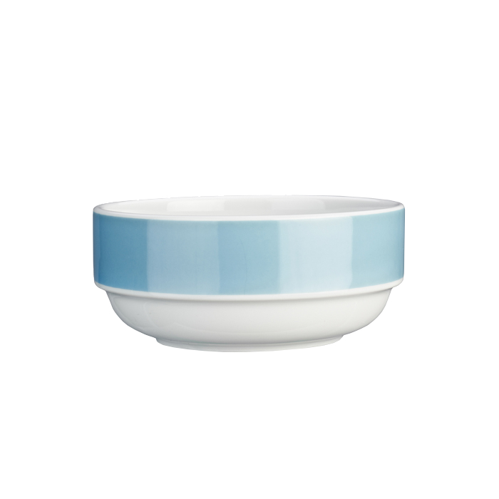 Schale 12cm stapelbar COLOUR blau