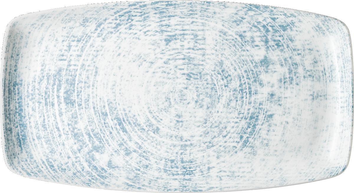 Platte rechteckig 36x20cm SHABBY CHIC 3