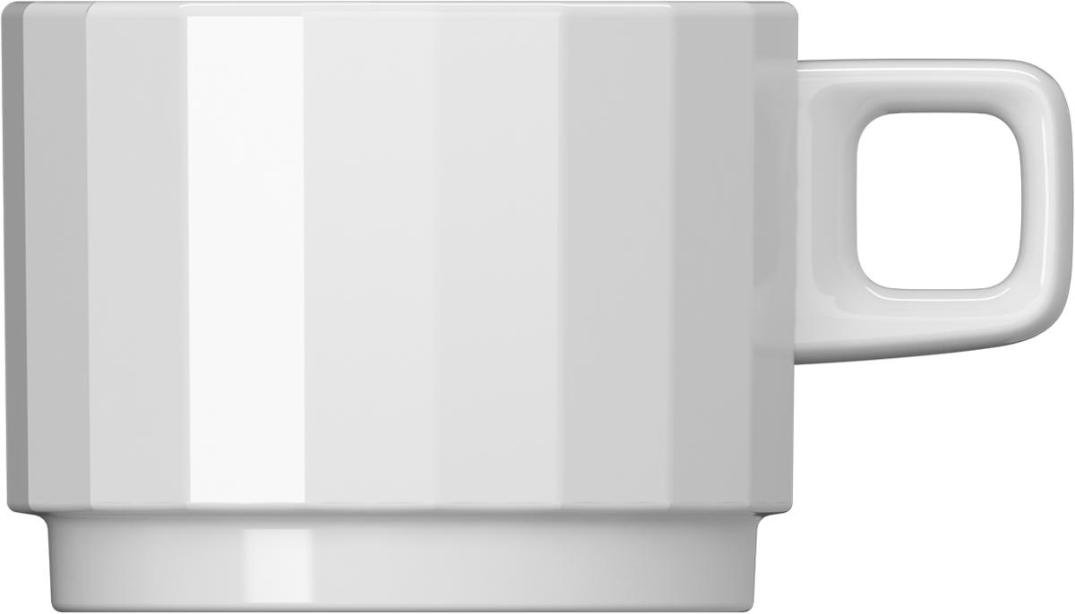 Kaffeetasse stapelbar 0,20l EDGE