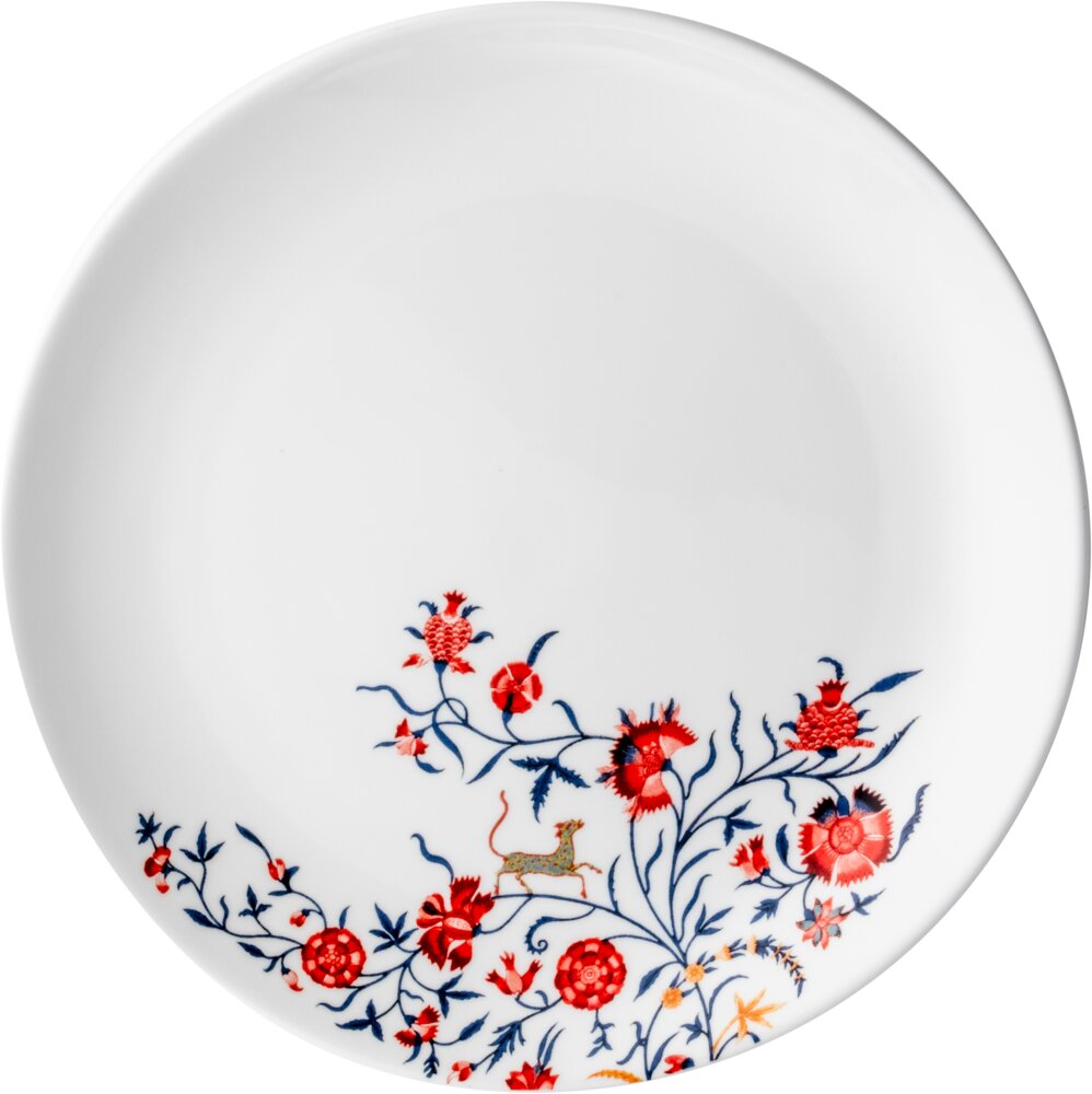Teller flach coupe 21cm RED GARDEN