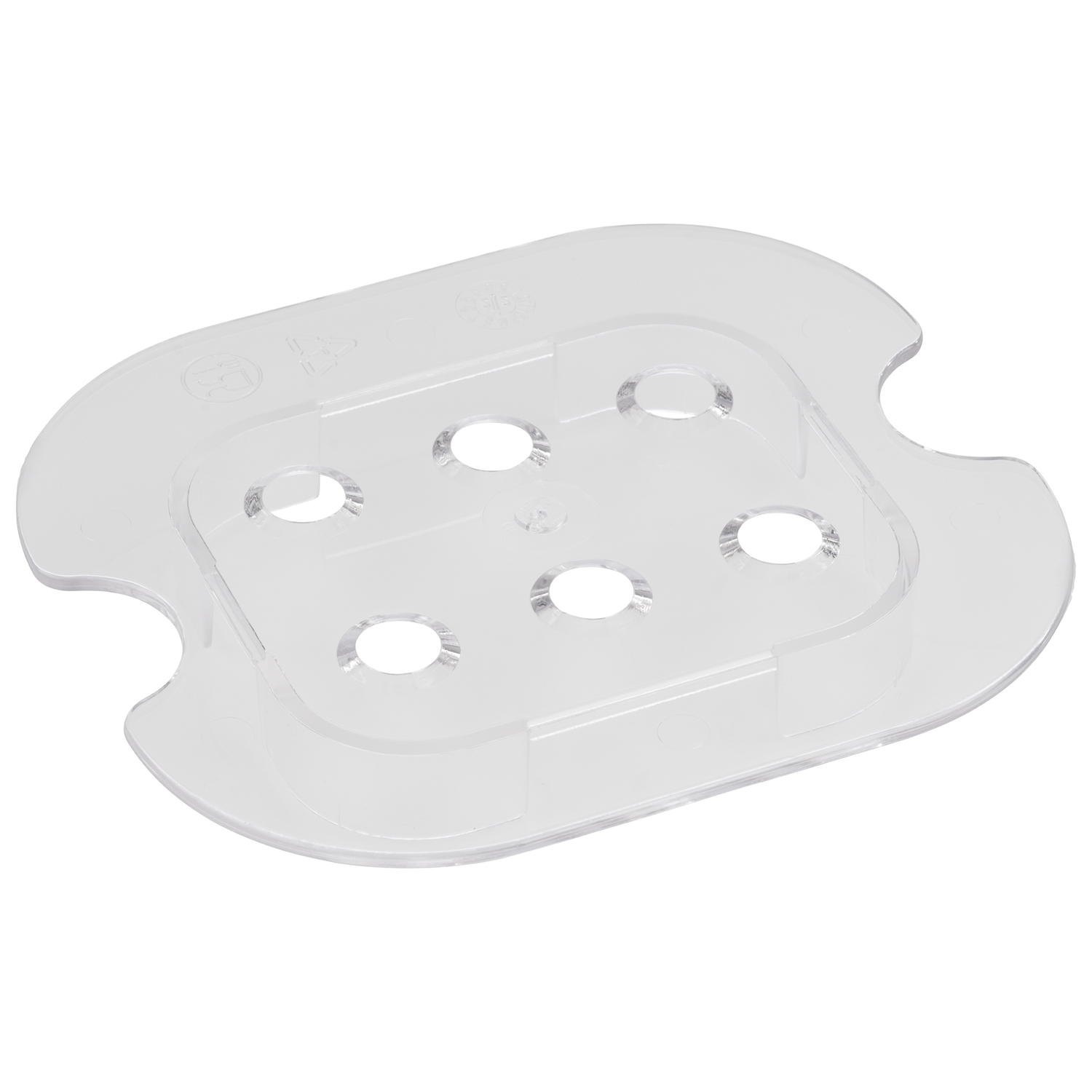 Abtropfgitter für GN 1/6 11,7x10,4 cm, H:2 cm