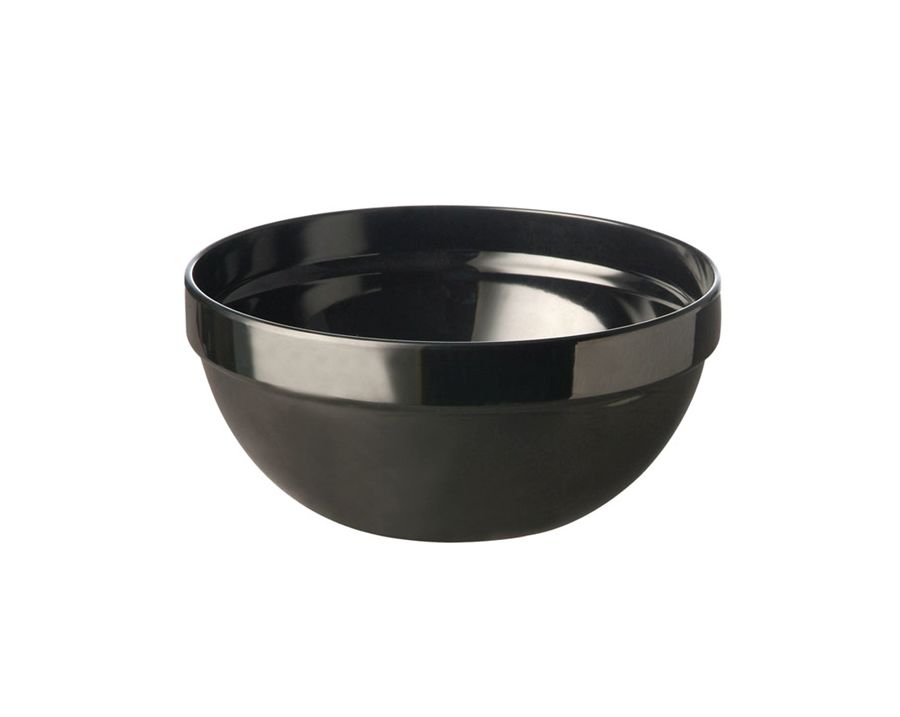 Schale CASUAL MAXI schwarz D:12cm H:5,5cm