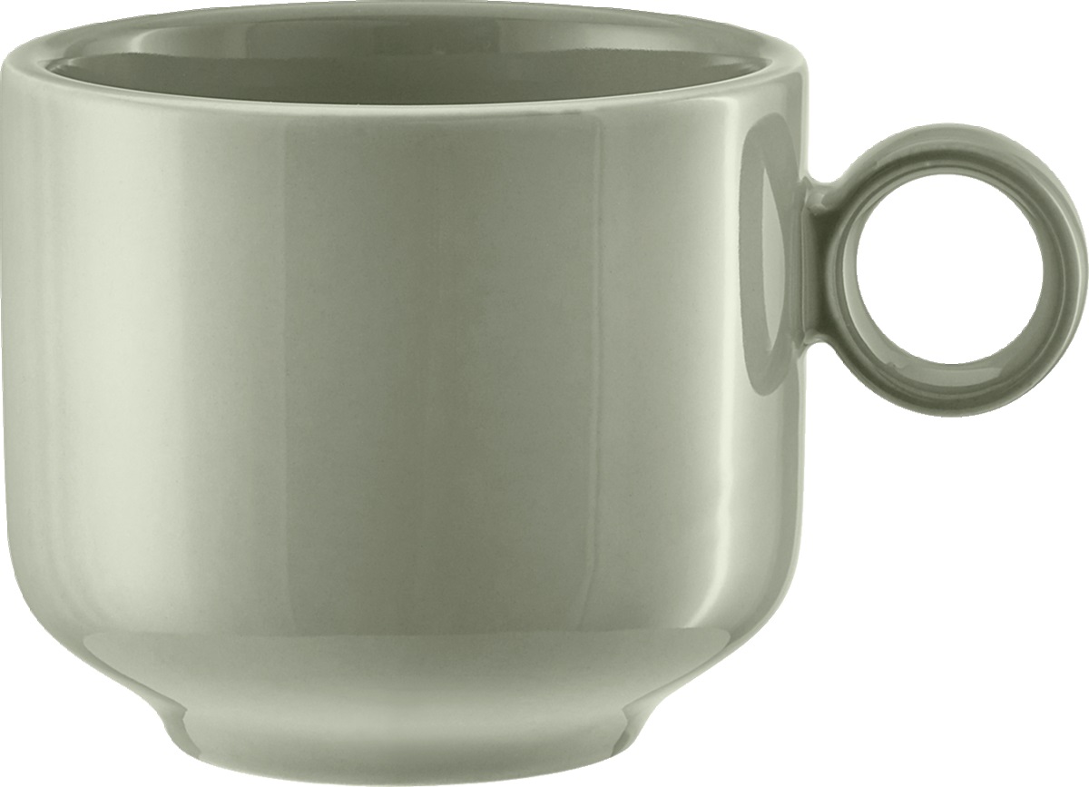 Milchkaffeetasse 0,26l SHIRO GLAZE STEAM