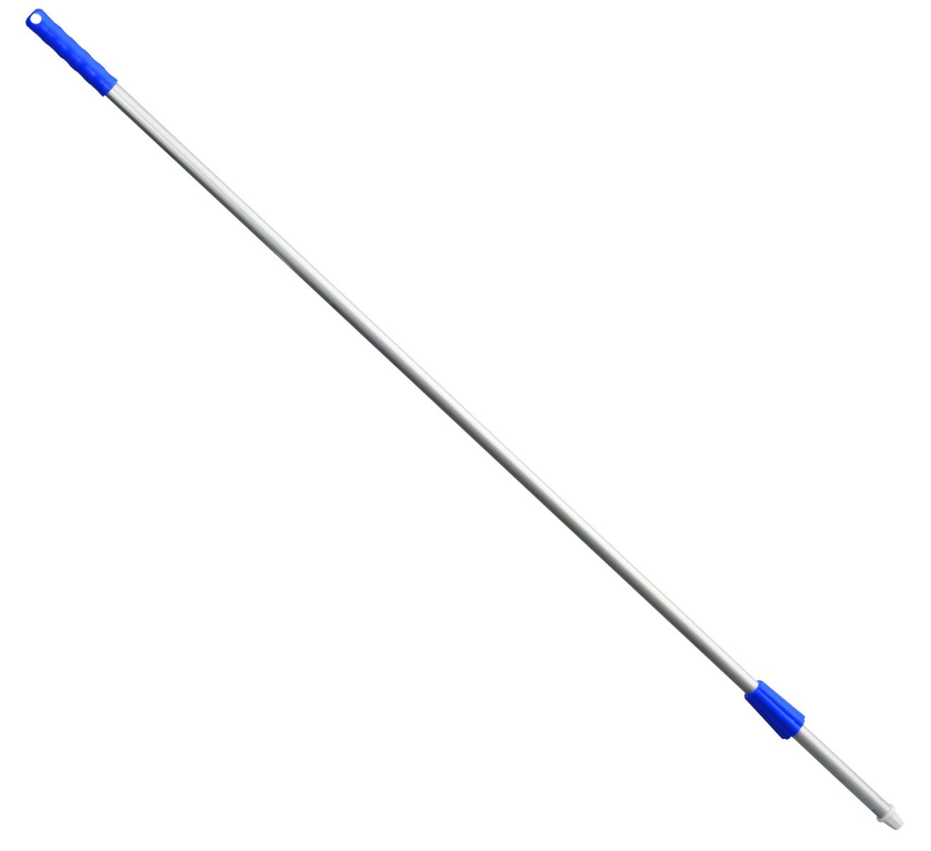 156424 Stiel 1400xØ22mm Aluminium eloxiert blau