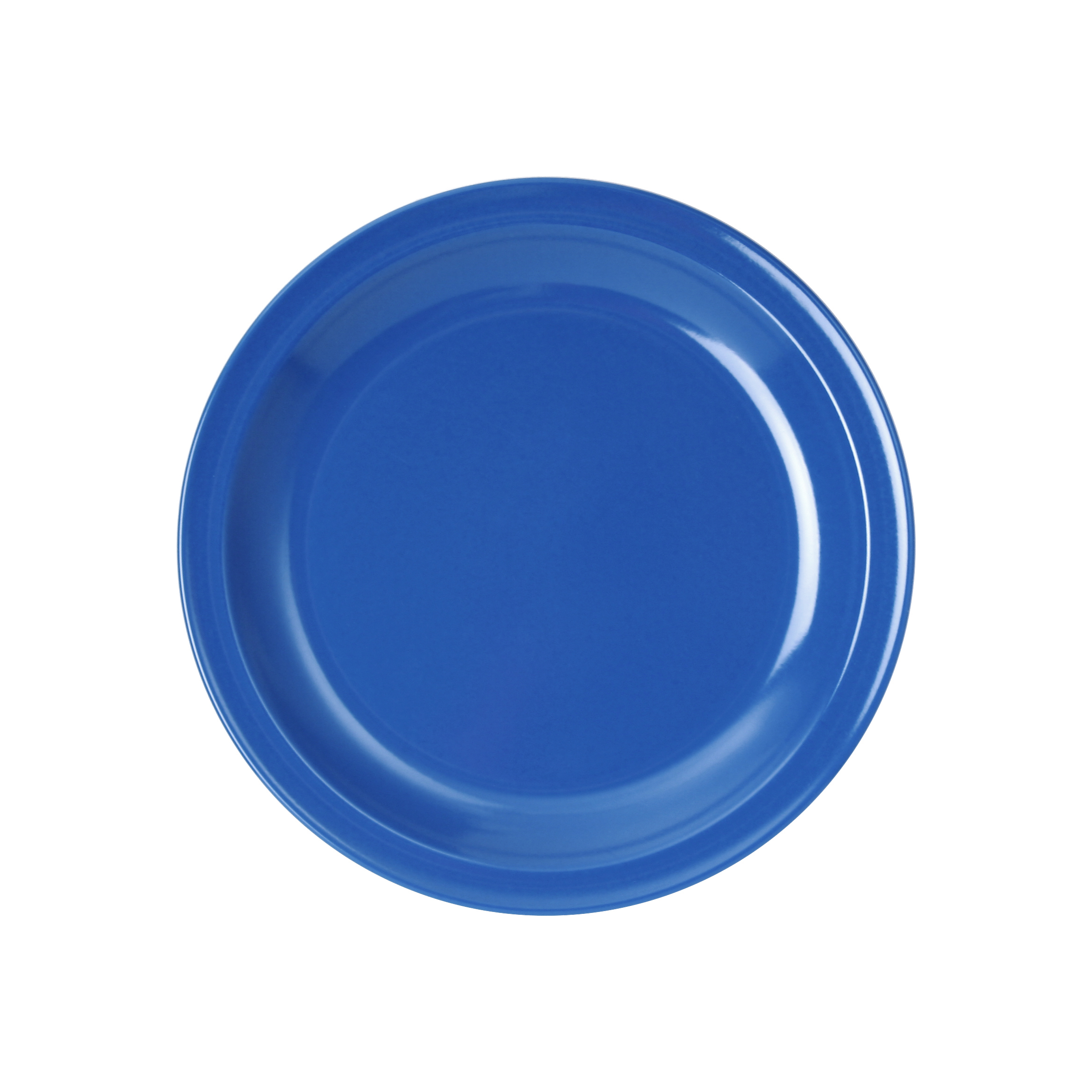 Teller flach Ø235mm colora-blau MF