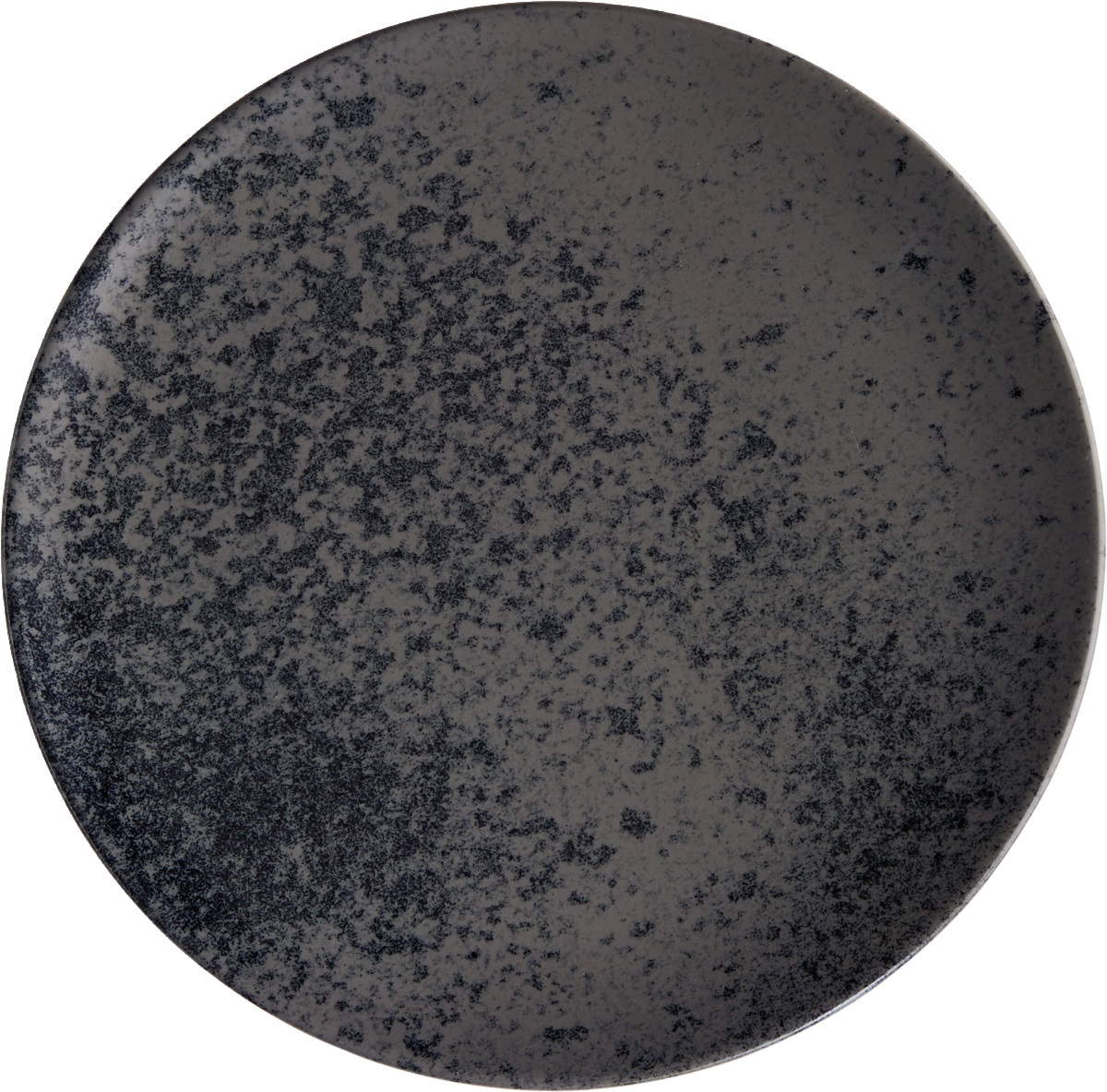 Teller flach rund coup 28cm SANDSTONE BLACK
