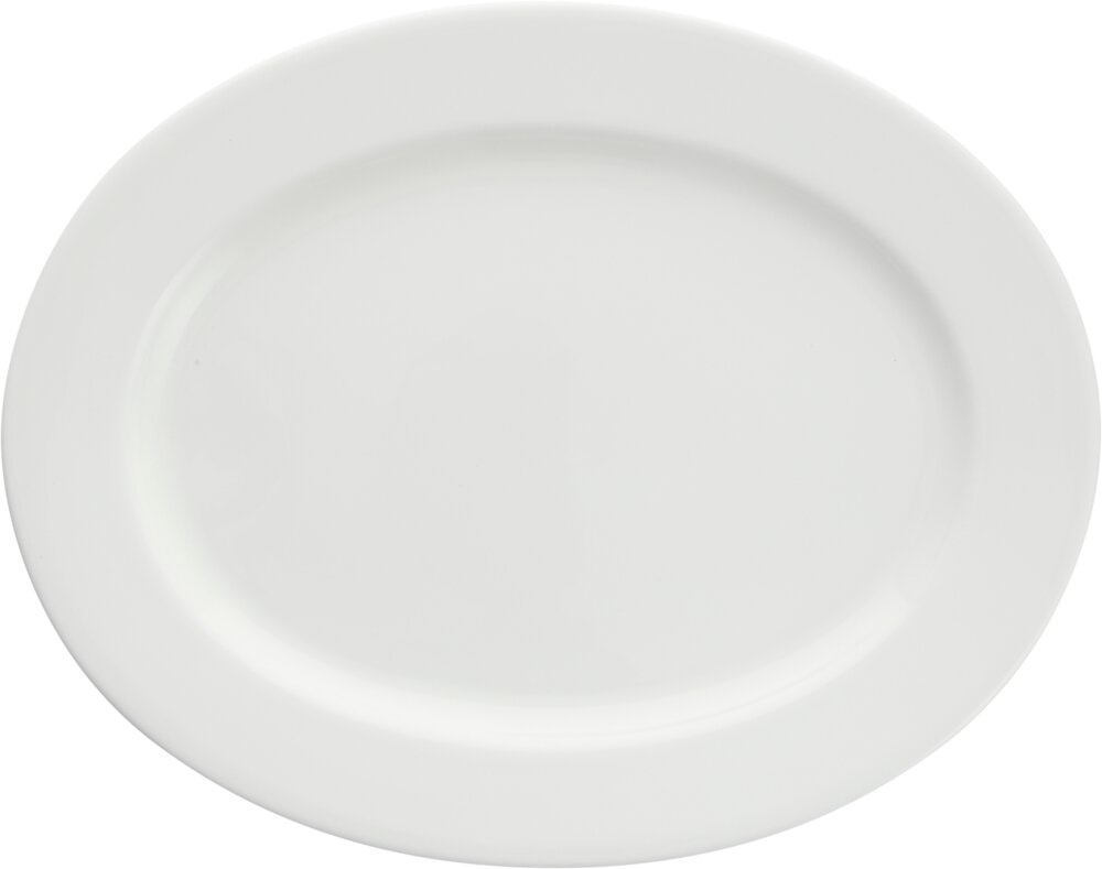 Platte oval Fahne 31cm GRACIA