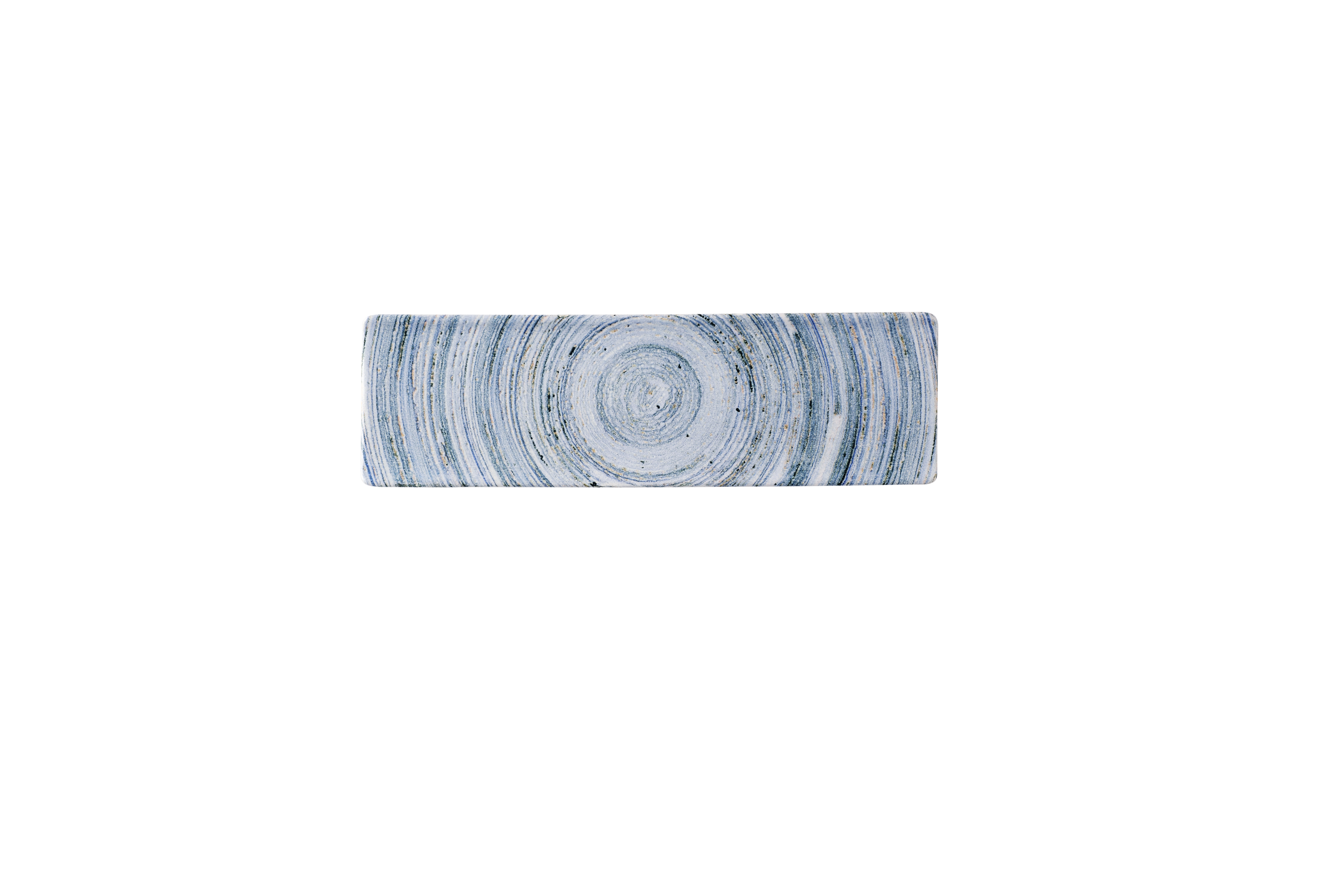 Platte oblong rechteckig 30x9cm ELEMENTS COAST
