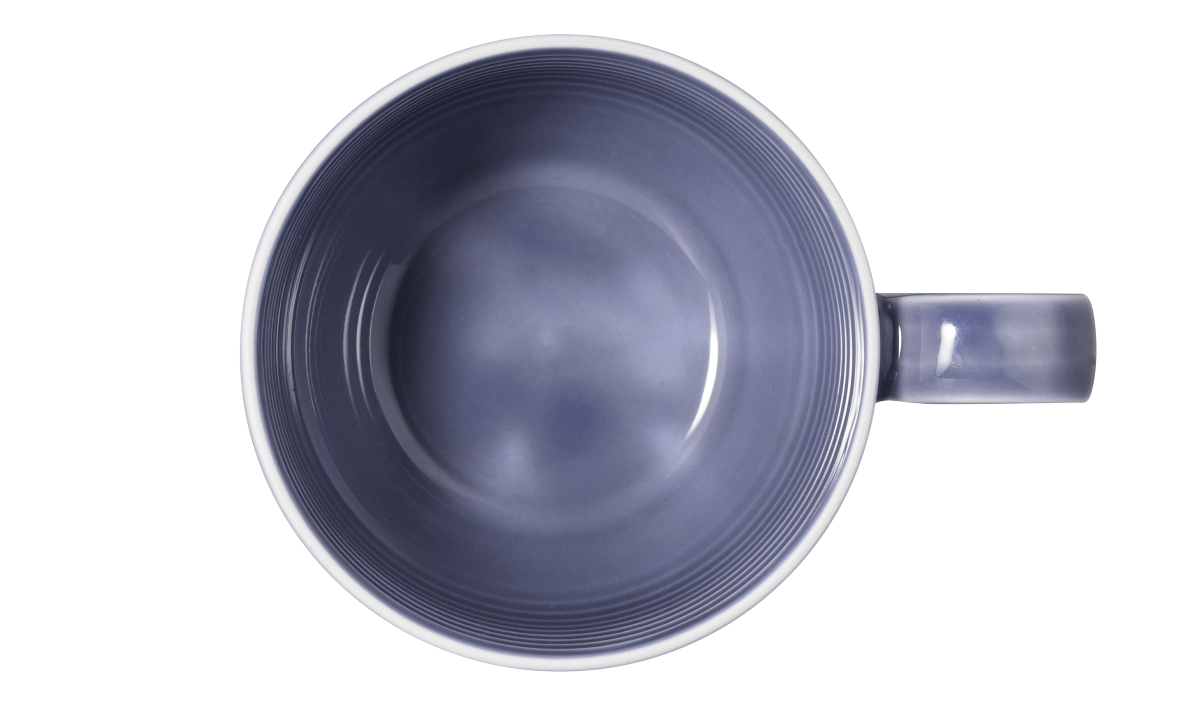 Espressotasse rund mit Relief 0,11l mit Relief BEAT fliederblau