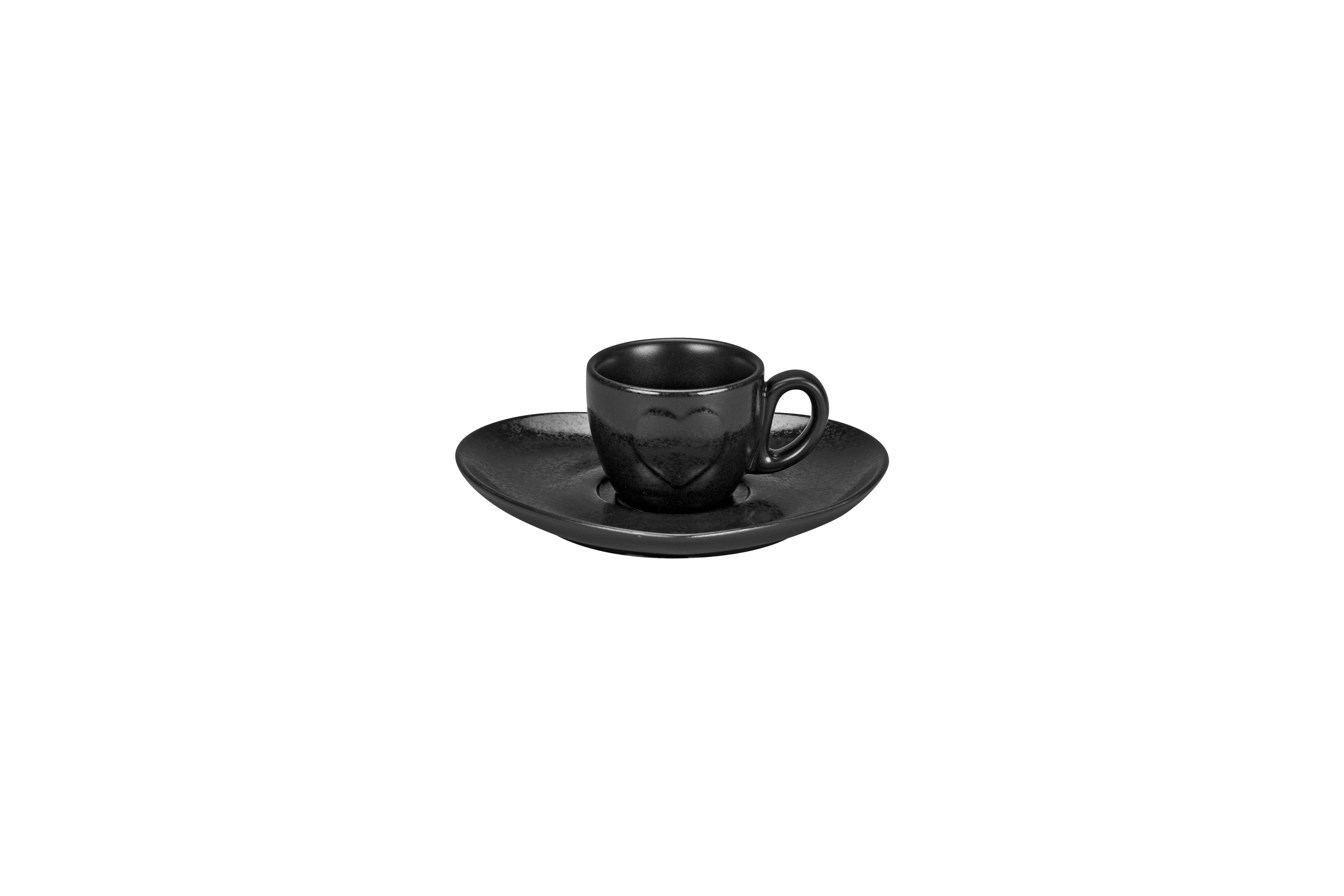 Espressotasse Ø6,7cm H5,3cm 0,09L CLICHÉ karbon black