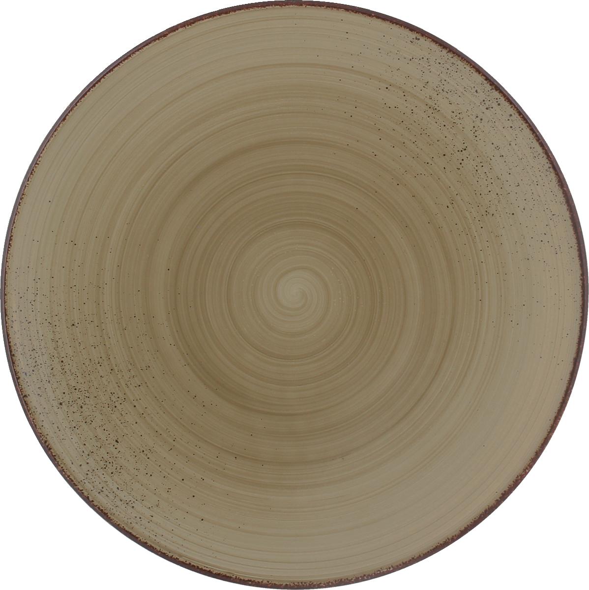 Teller flach rund coup 20cm MODERN RUSTIC wood