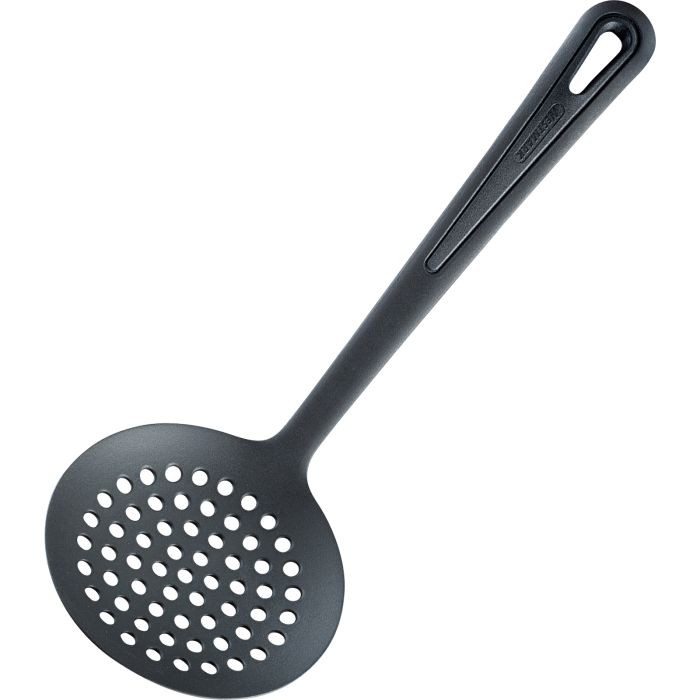Schaumlöffel 32cm GENTLE schwarz