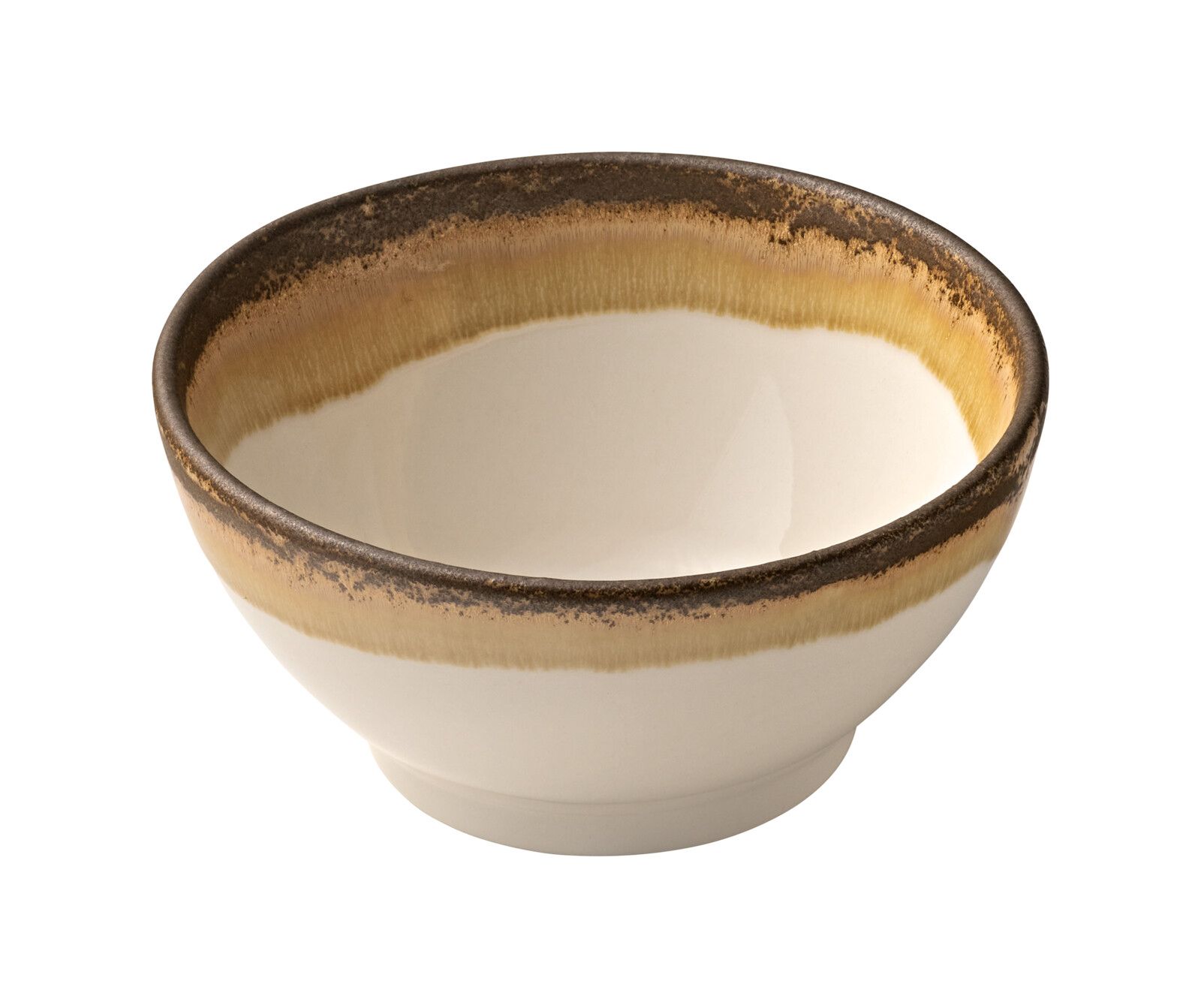 Schale rund 14cm PERFECT MATCH cumin