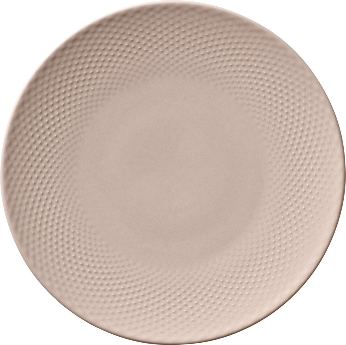 Teller flach coup Relief blush 24cm PINE