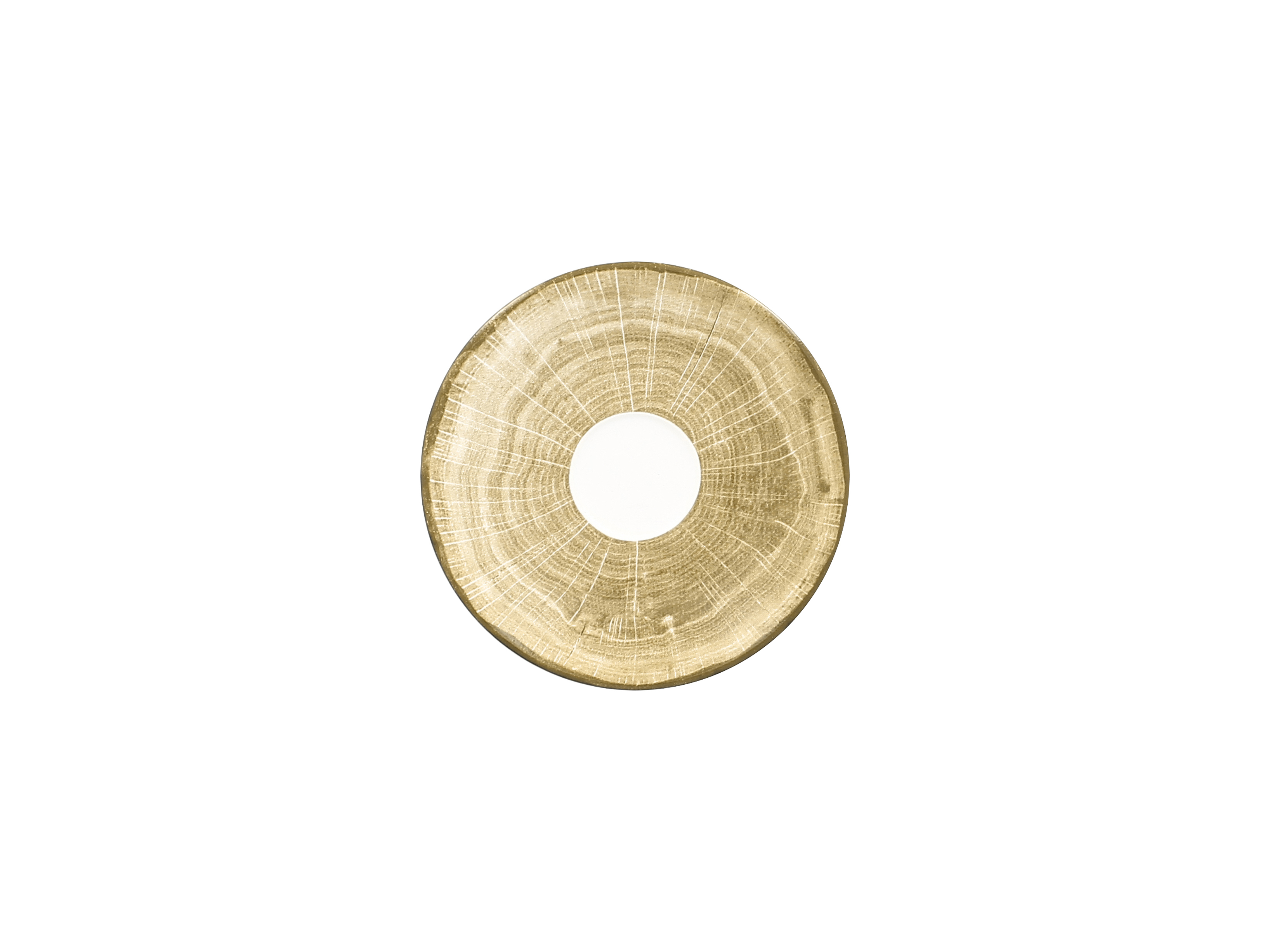 Kaffee-Untertasse 17cm FUSION WOODART moss-green