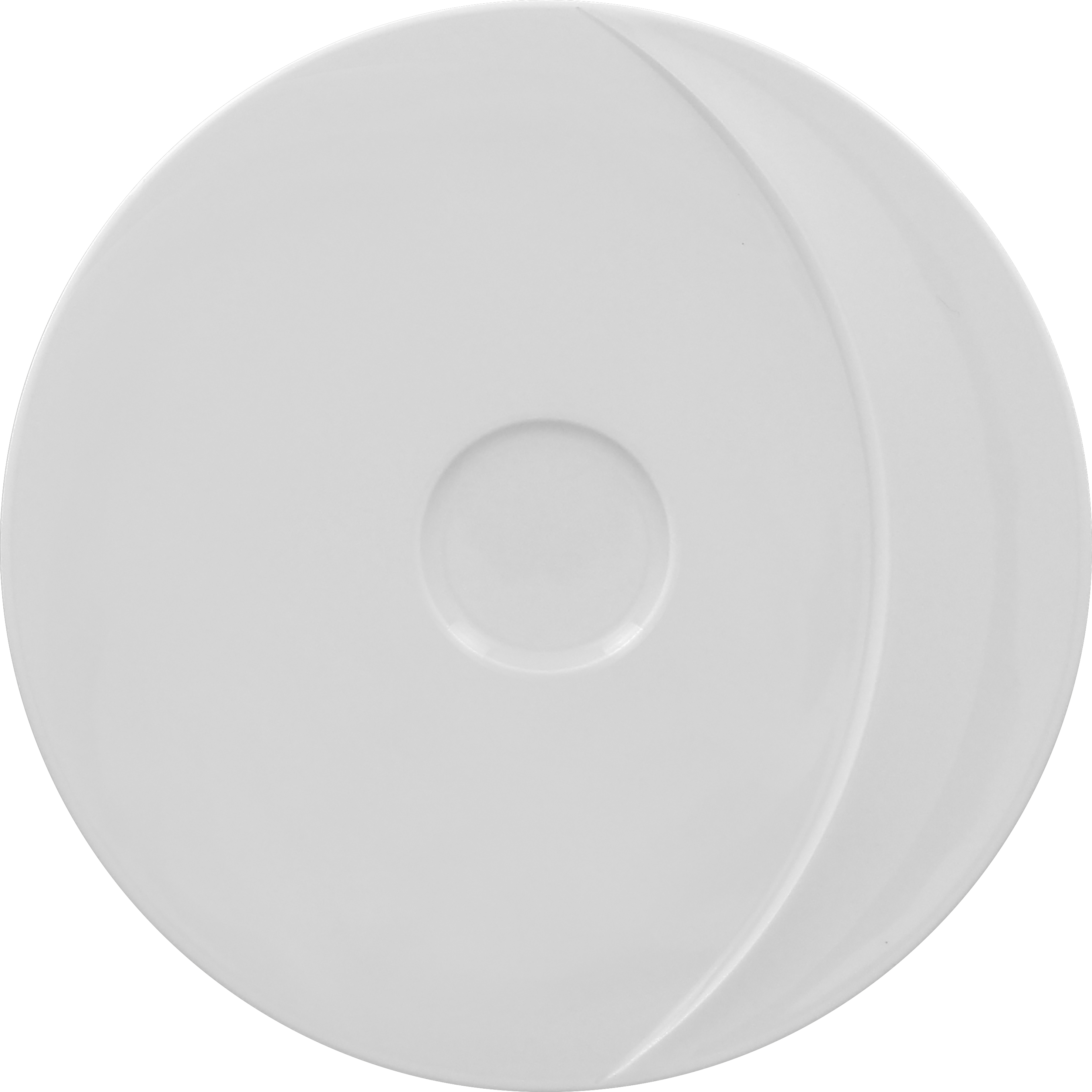 Gourmetplatte Ø32,8cm H2,5cm MOON white