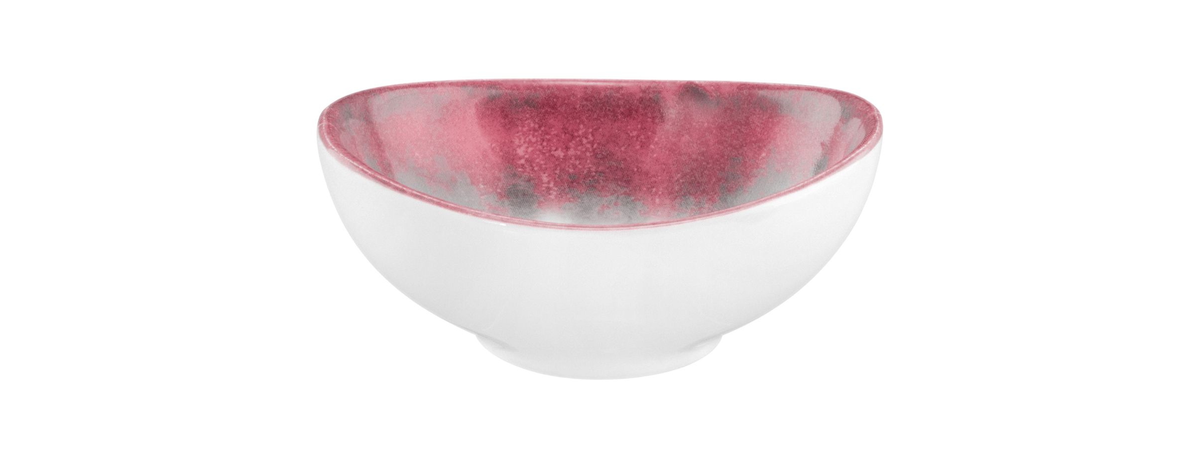 Schale oval oval M5307 9cm MODERN LIFE batik hibiskus