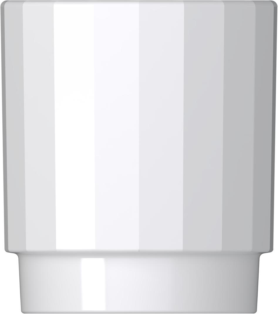 Schale rund stapelbar 8cm 0,30l EDGE