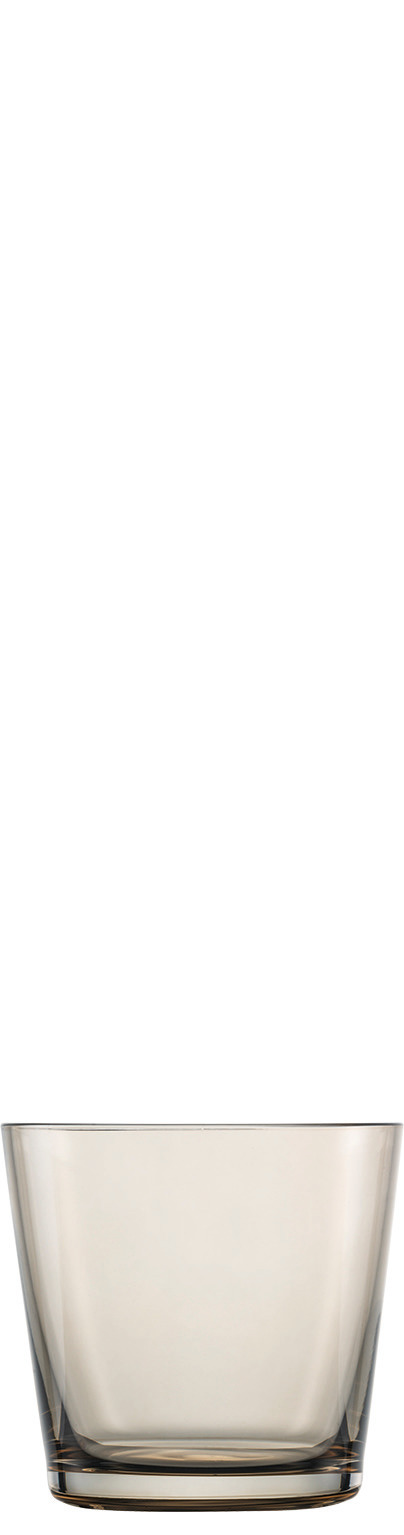163776 Wasserglas 367ml taupe SONIDO 42