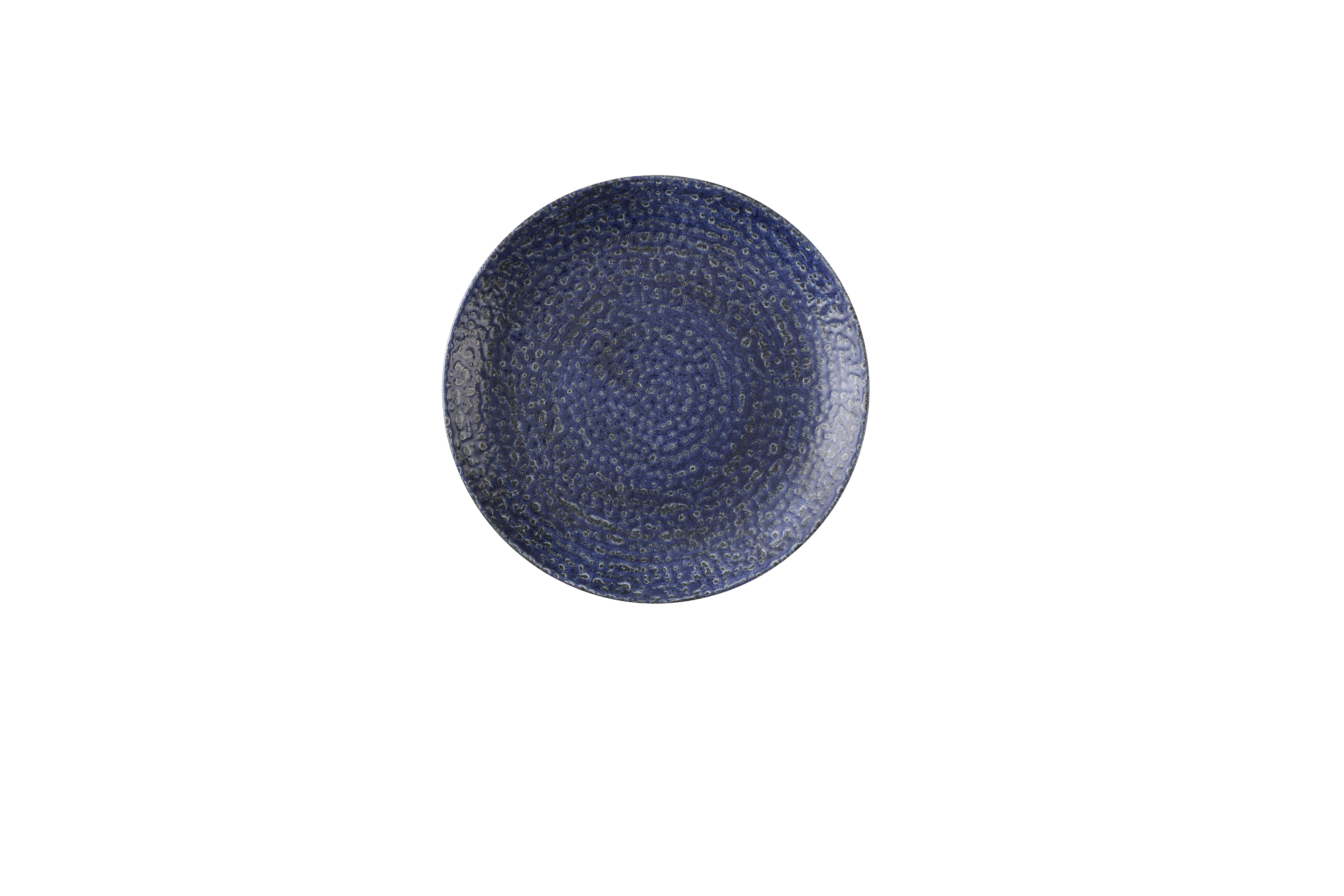 Teller flach coup 21,7cm HOMESPUN CHROMA twilight
