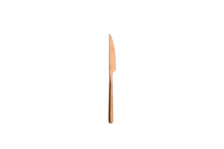 Dessertmesser 209mm 4mm CANADA 18/0 VINTAGE copper